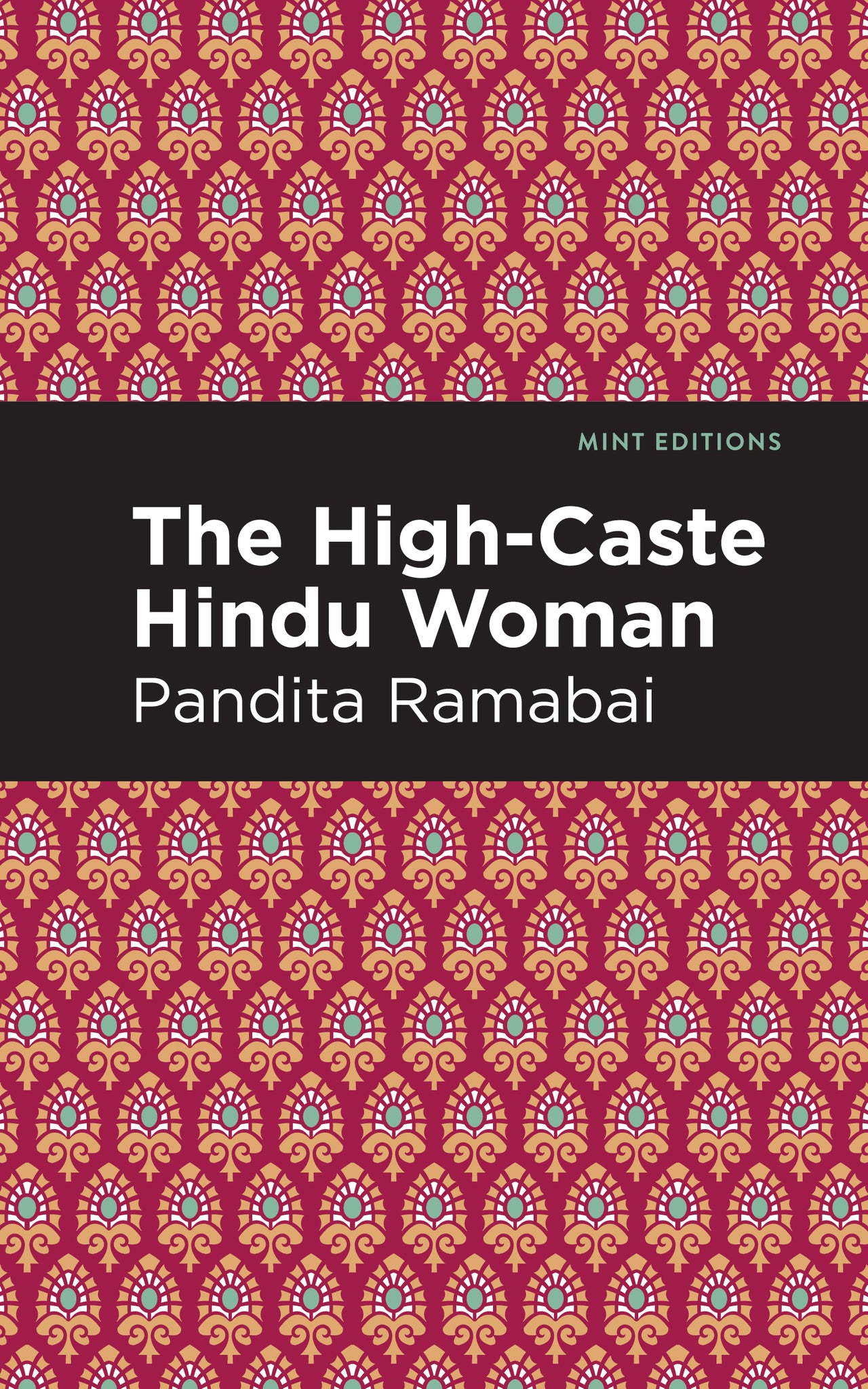 Cover image for The High-Caste Hindu Woman ISBN 9798888974018