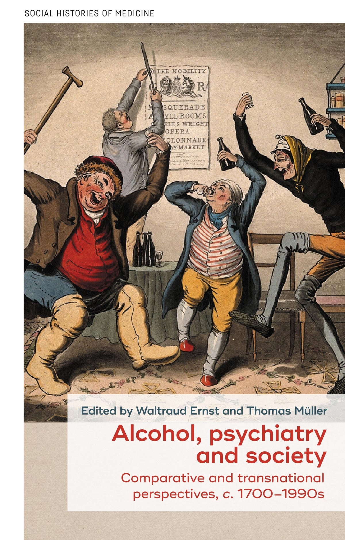 Cover image for Alcohol, psychiatry and society ISBN 9781526159403
