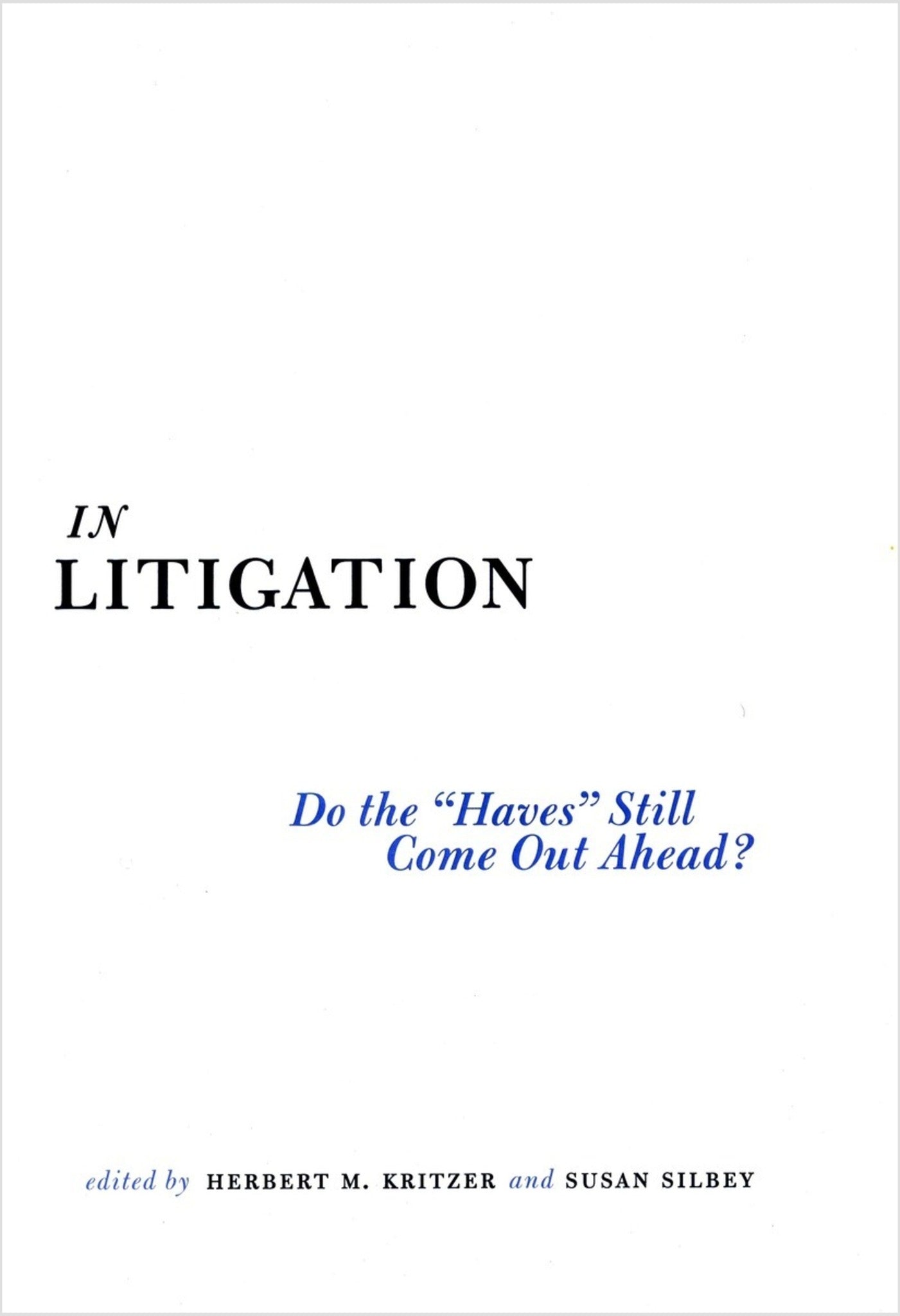 In Litigation