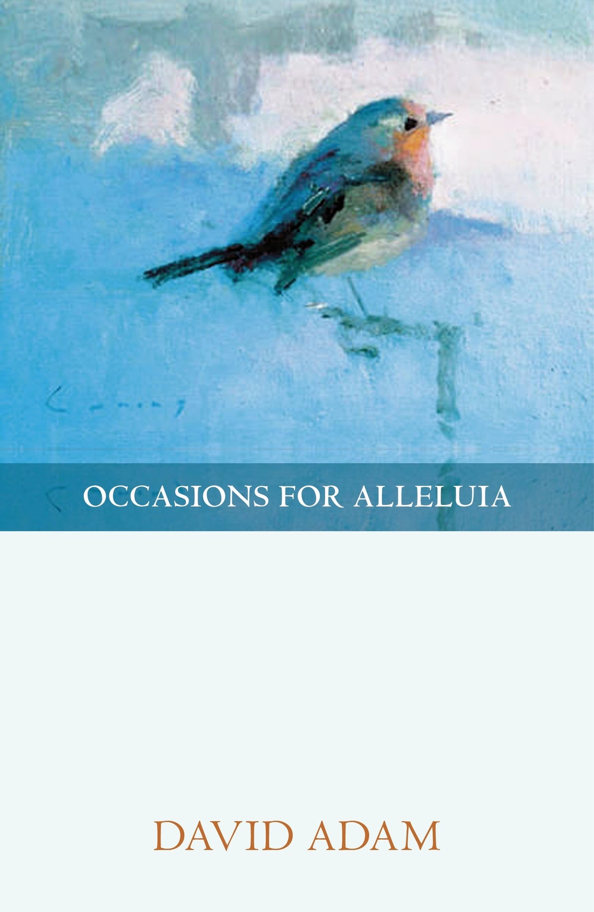 Cover image for Occasions for Alleluia ISBN 9780281065776