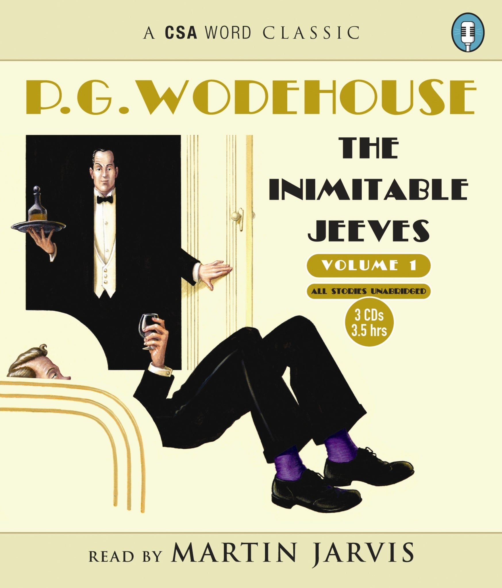 Cover image for Inimitable Jeeves  The - Vol1 ISBN 
