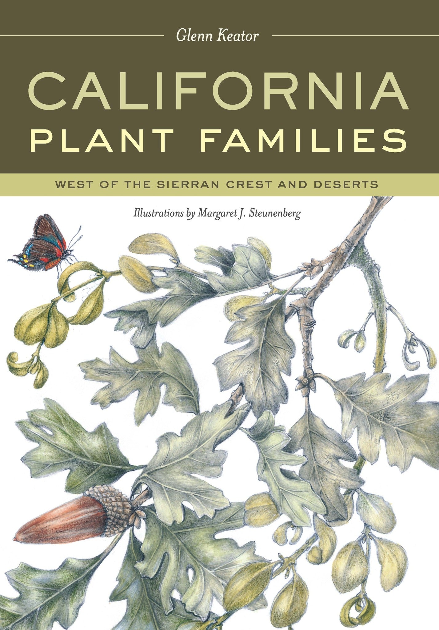 Cover image for California Plant Families ISBN 9780520259249
