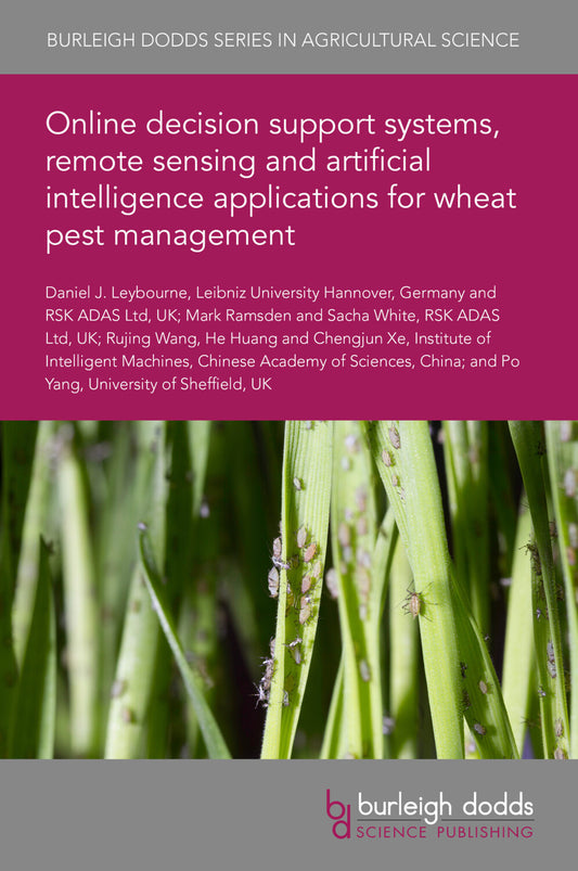 Online decision support systems, remote sensing and artificial intelligence applications for wheat pest management