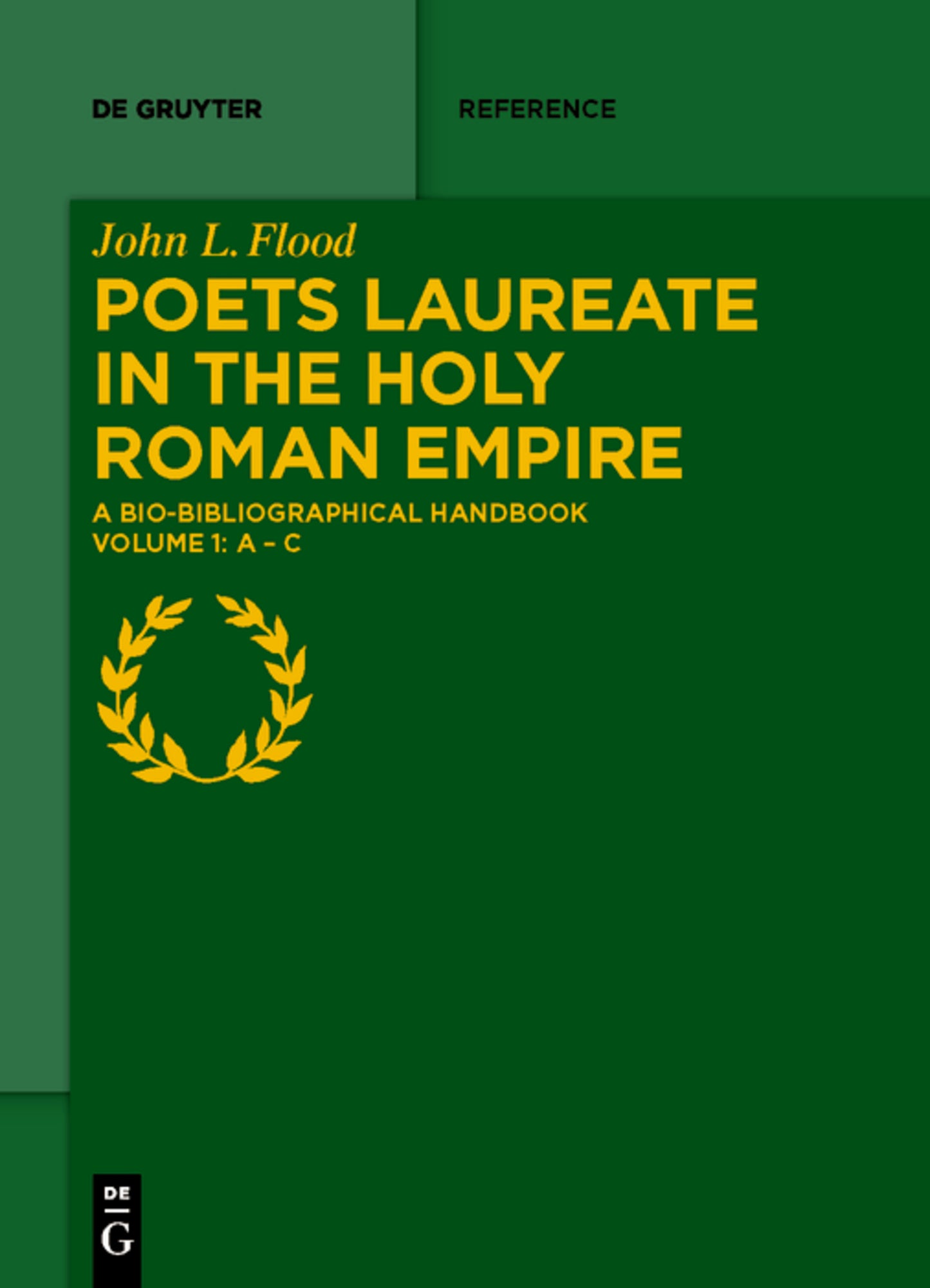 Poets Laureate in the Holy Roman Empire