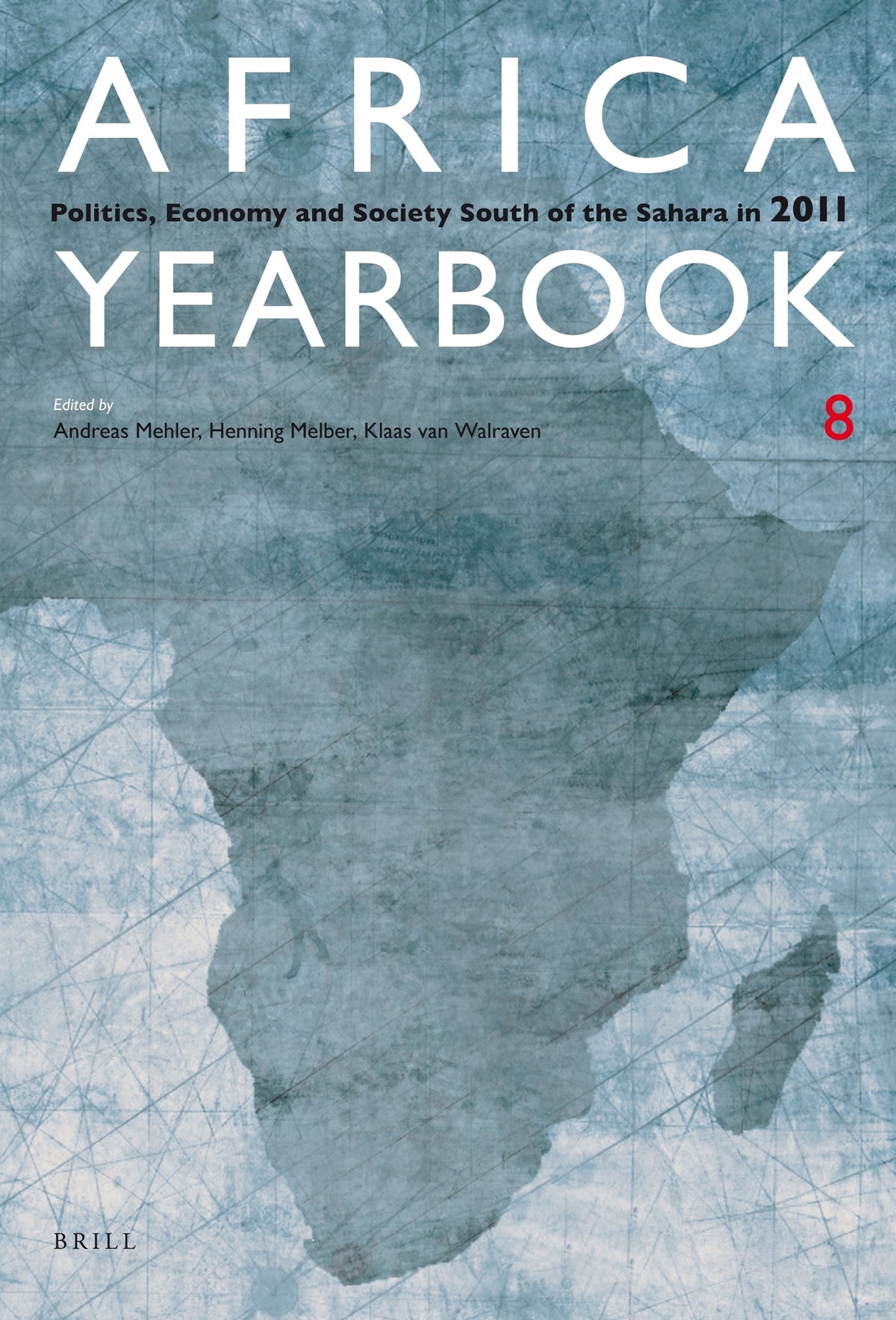 Cover image for Africa Yearbook Volume 8 ISBN 9789004233980