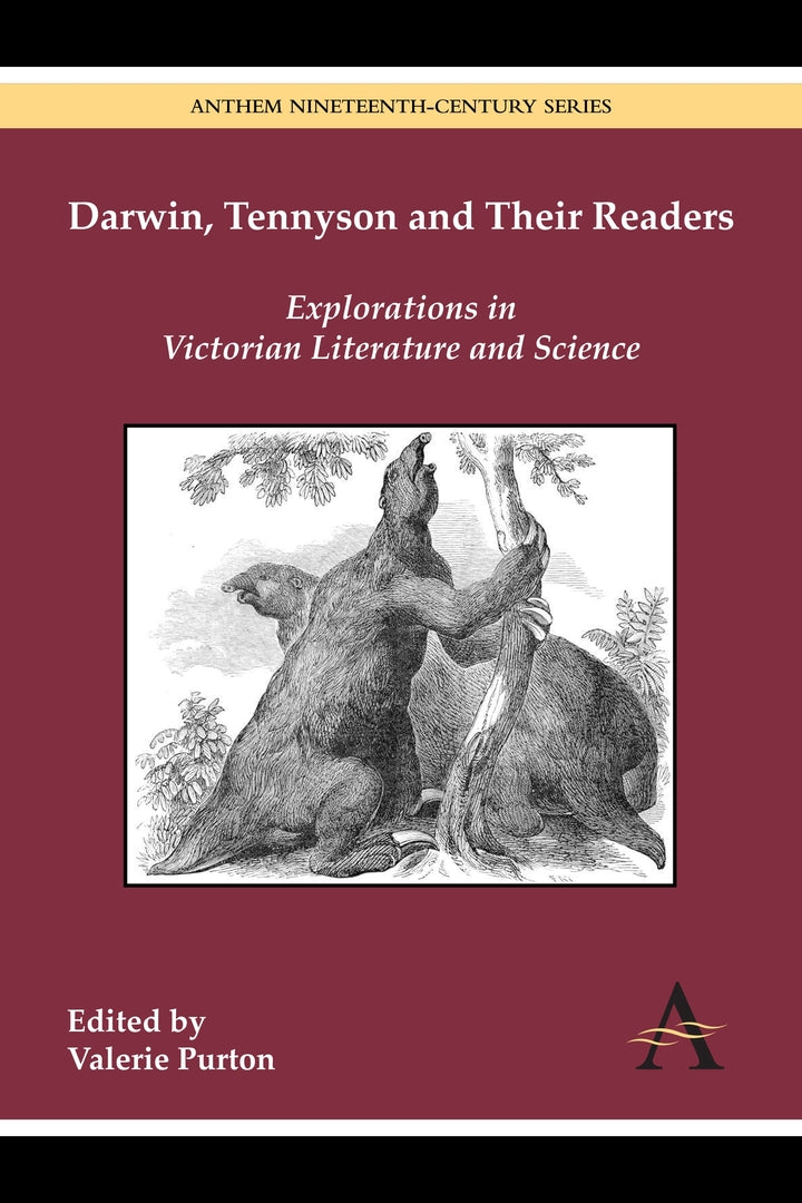 Cover image for Darwin, Tennyson and Their Readers ISBN 9780857280763