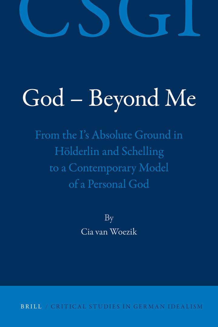 Cover image for God - Beyond Me ISBN 9789004181861