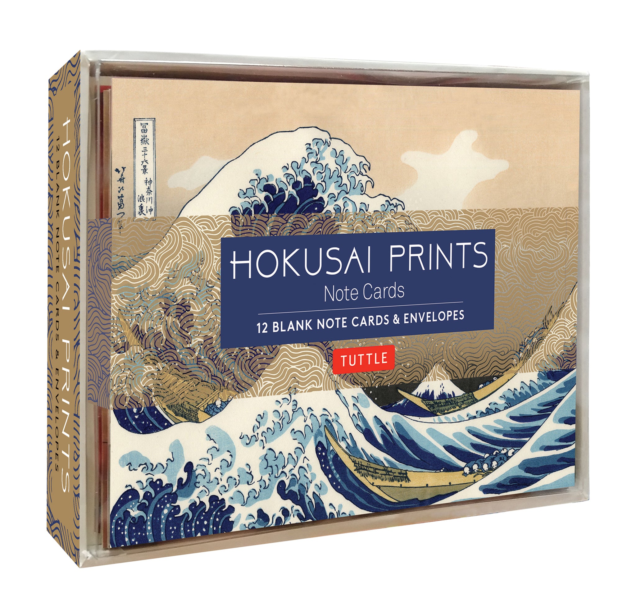 Cover image for Hokusai Prints Note Cards ISBN 9780804851978
