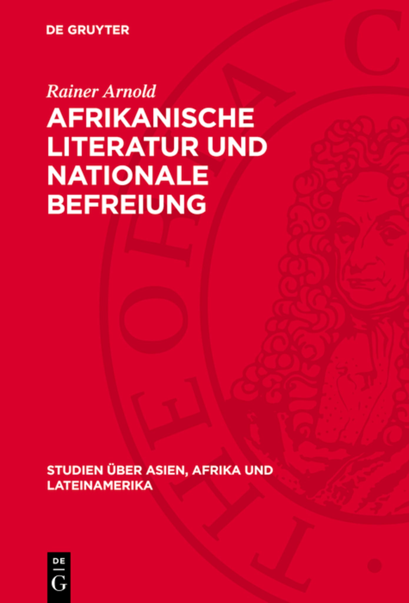 Afrikanische Literatur und nationale Befreiung