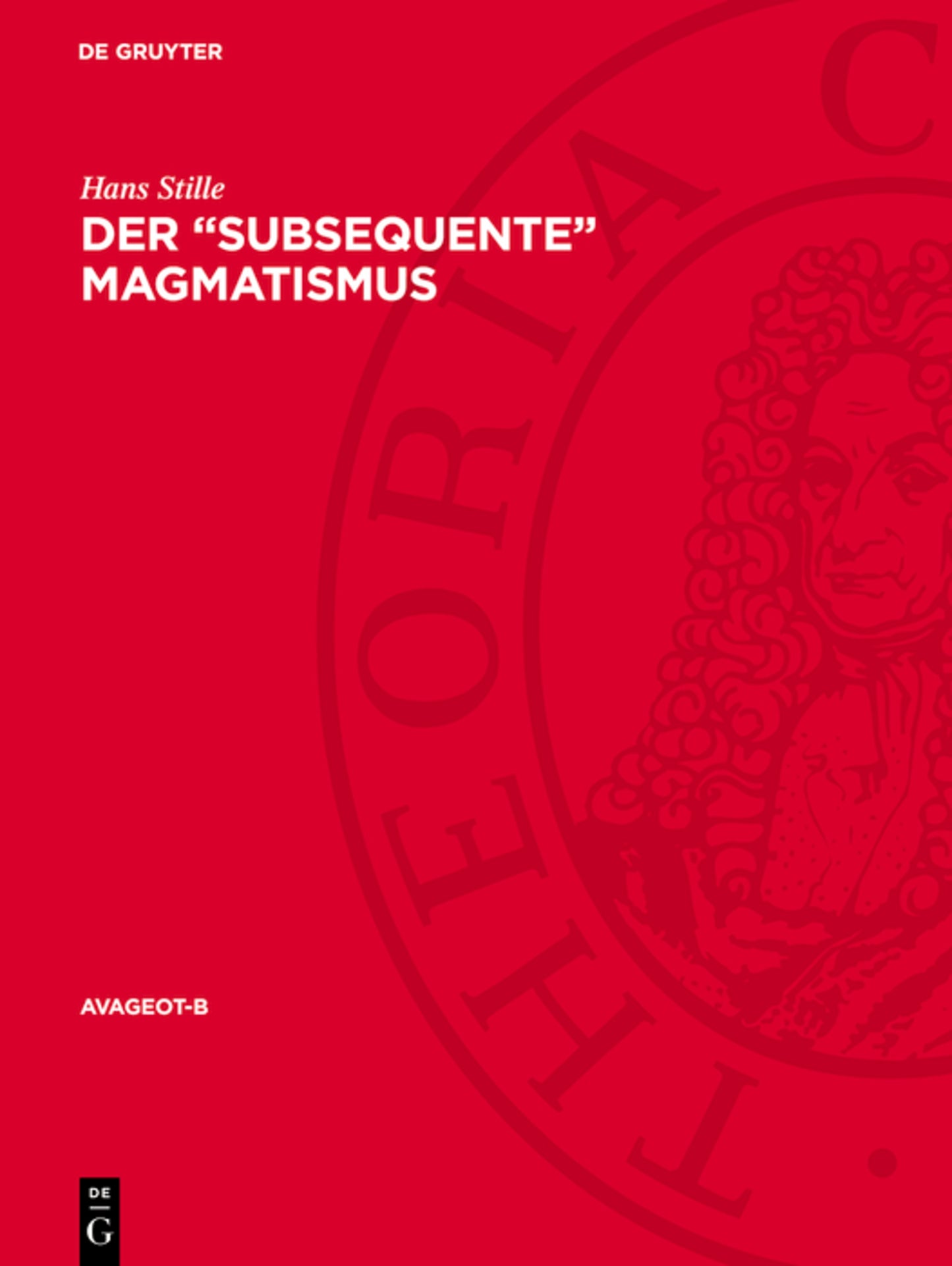Der „Subsequente“ Magmatismus