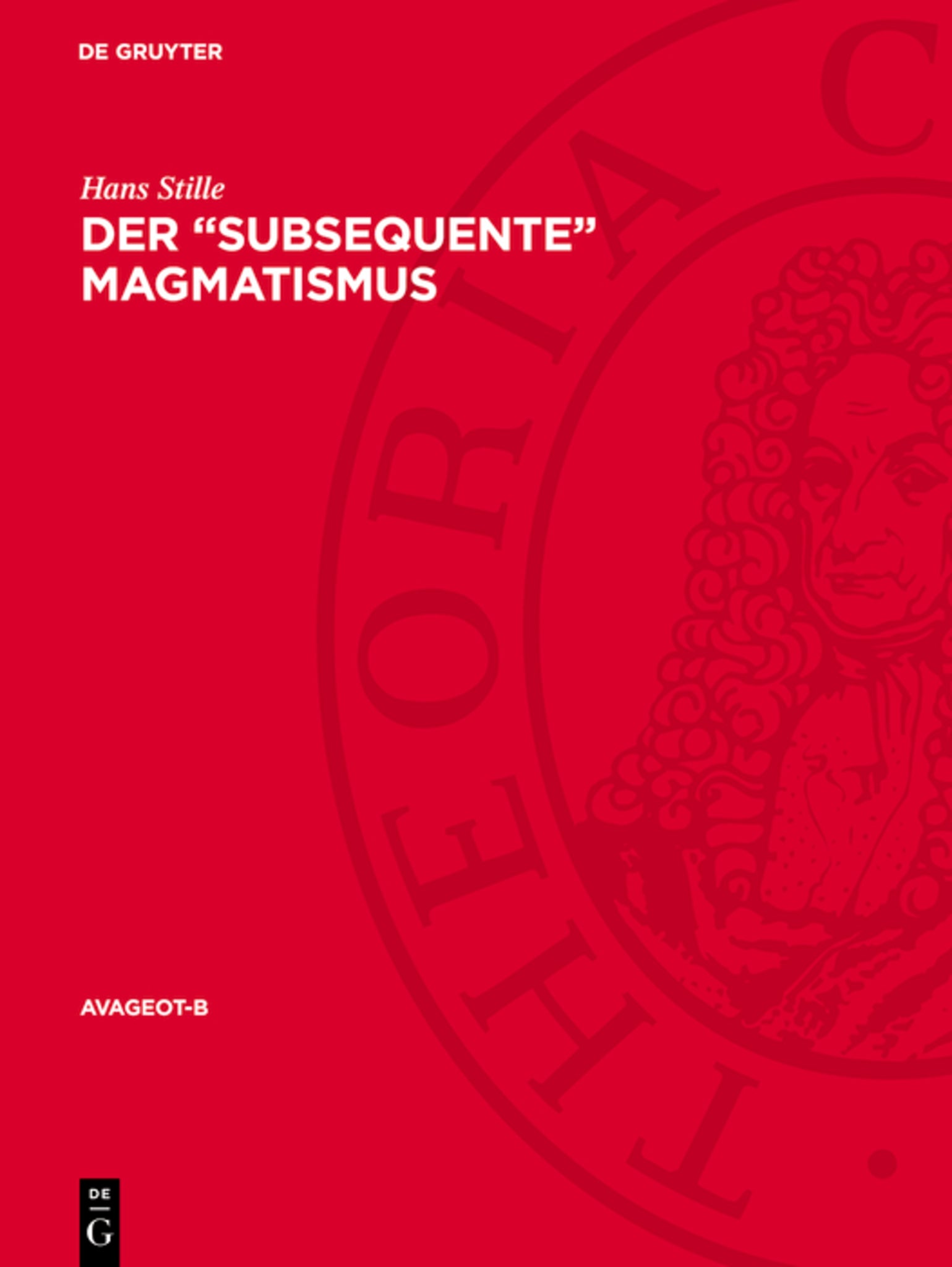 Der „Subsequente“ Magmatismus
