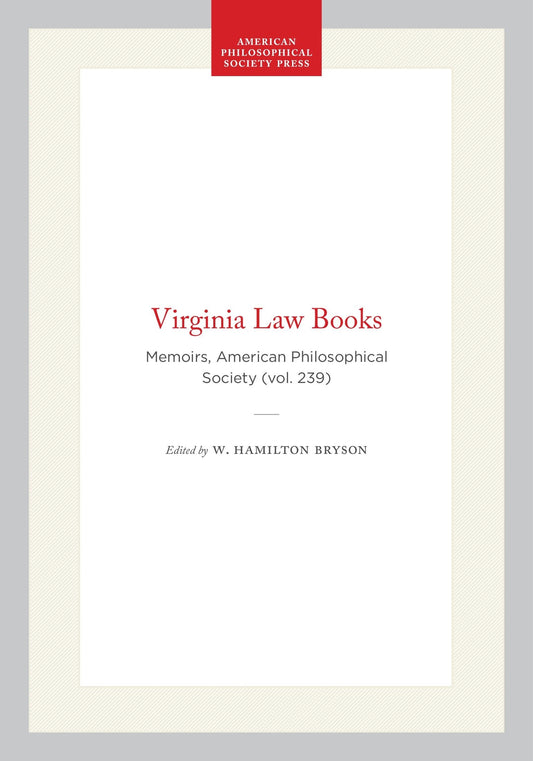 Virginia Law Books