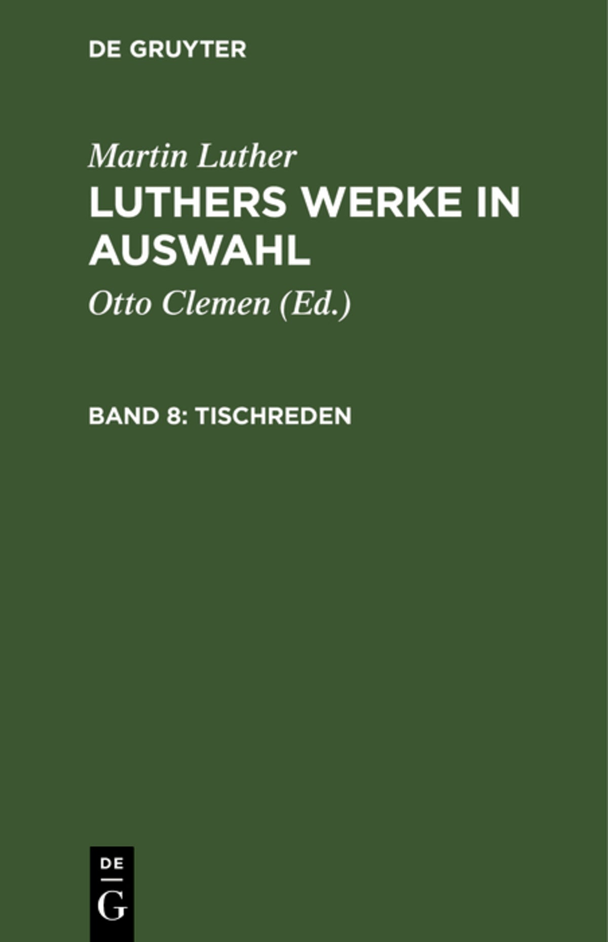 Tischreden