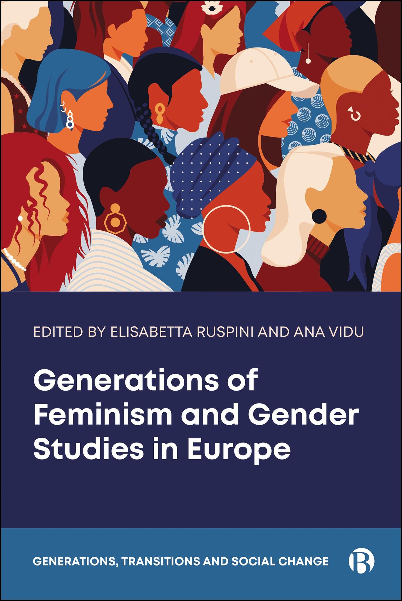 Cover image for Generations of Feminism and Gender Studies in Europe ISBN 9781529243420
