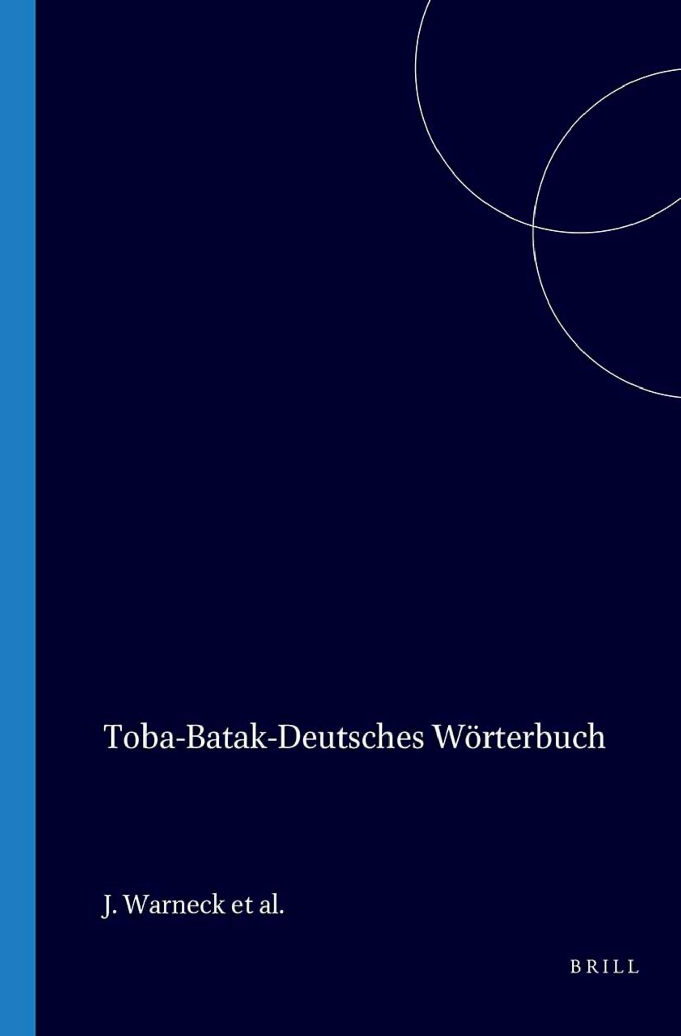 Toba-Batak-Deutsches Wörterbuch