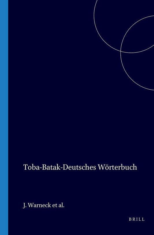 Toba-Batak-Deutsches Wörterbuch