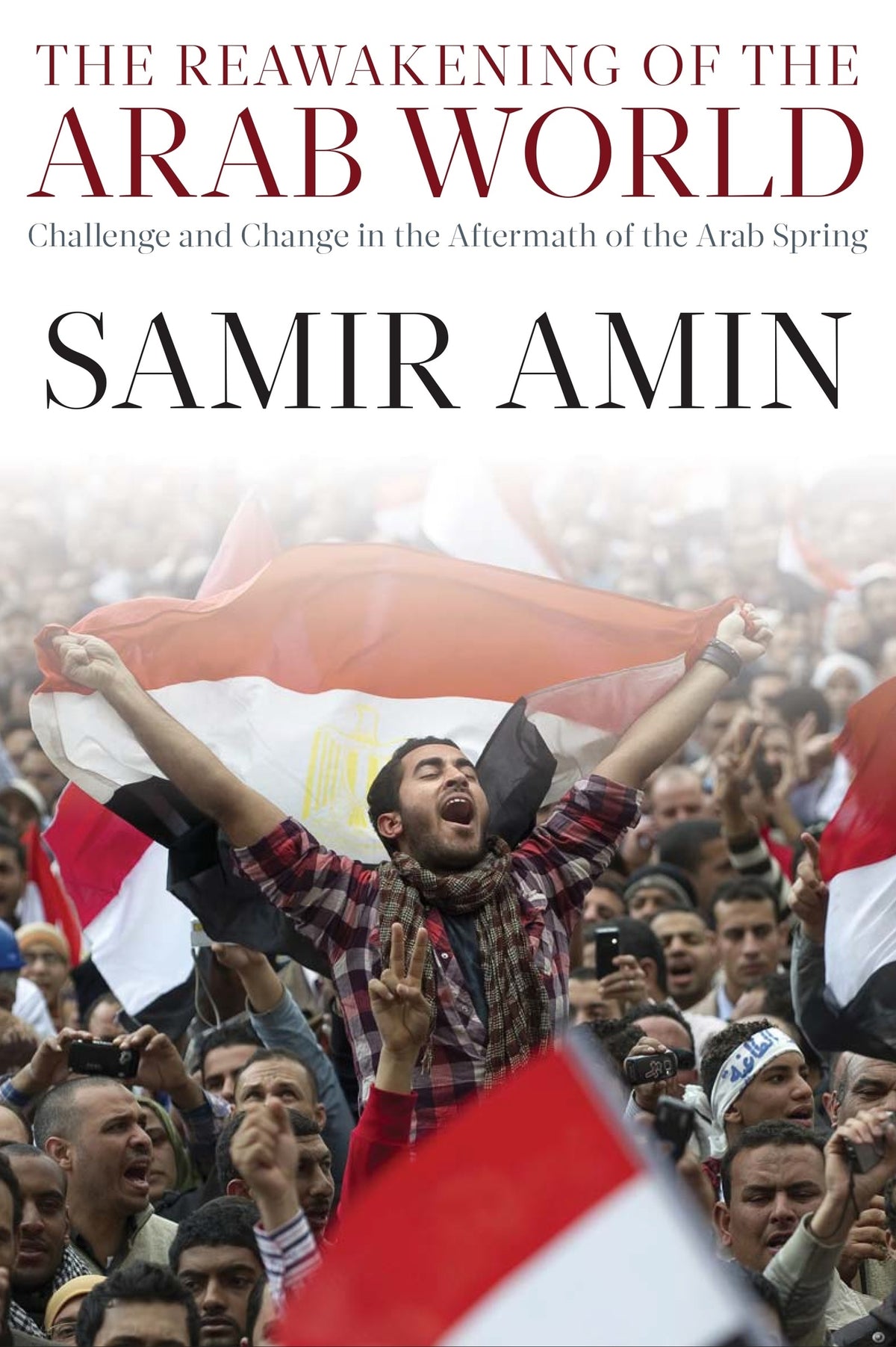 Cover image for The Reawakening of the Arab World ISBN 9781583675984