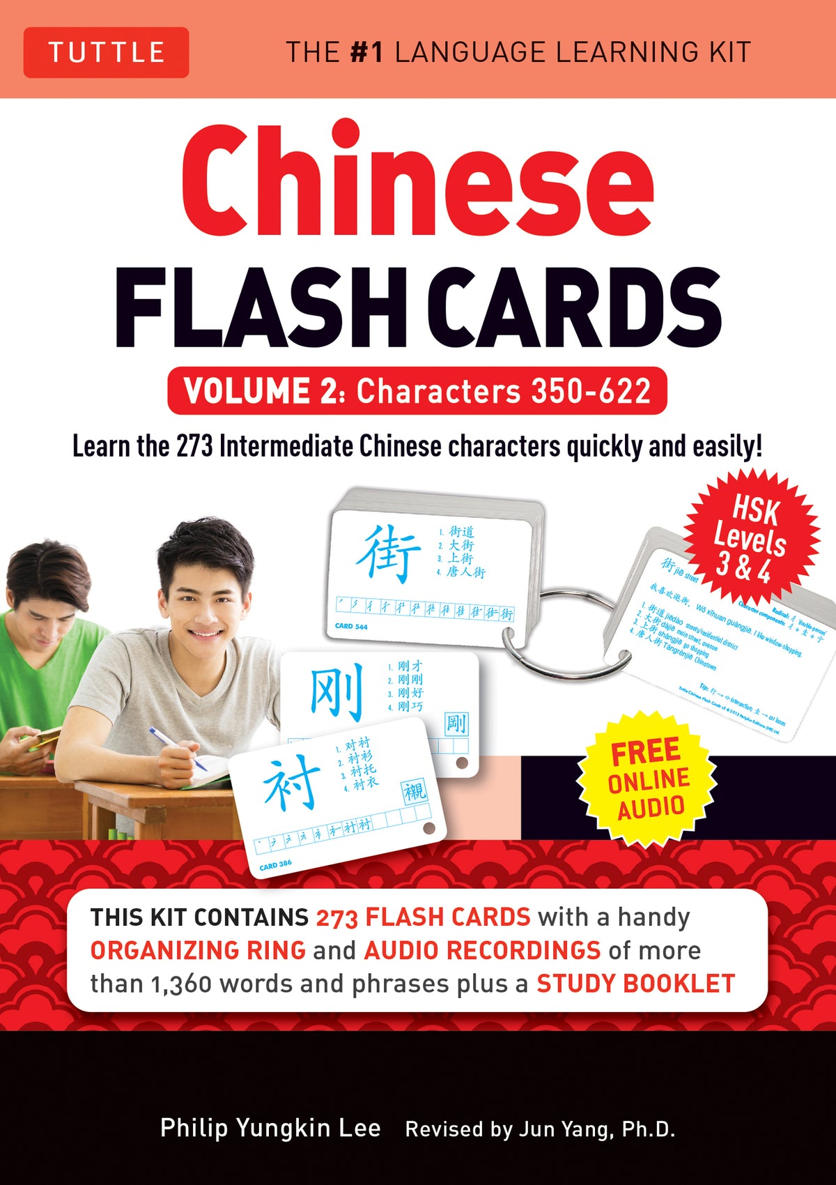 Cover image for Chinese Flash Cards Kit Volume 2 ISBN 9780804842020