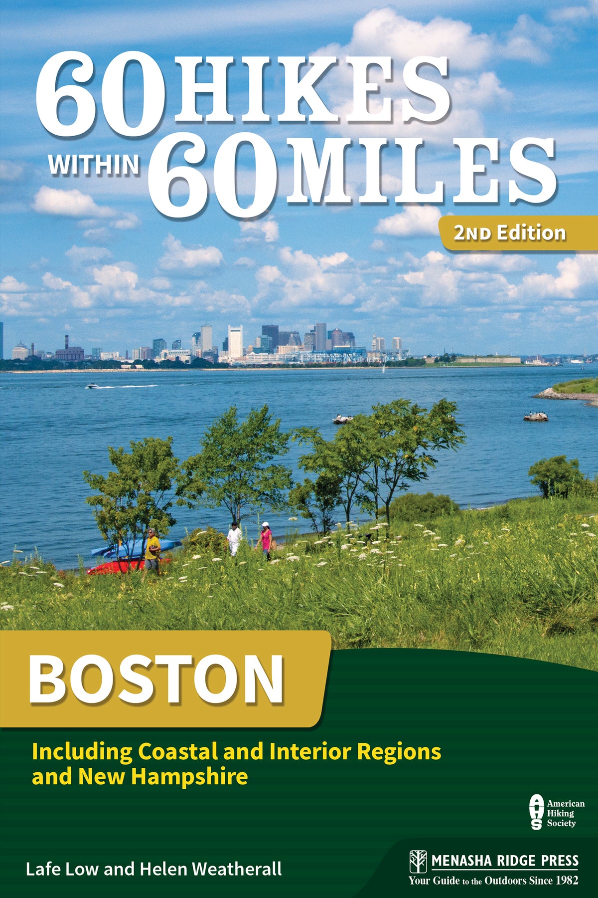 Cover image for 60 Hikes Within 60 Miles: Boston ISBN 9780897324564
