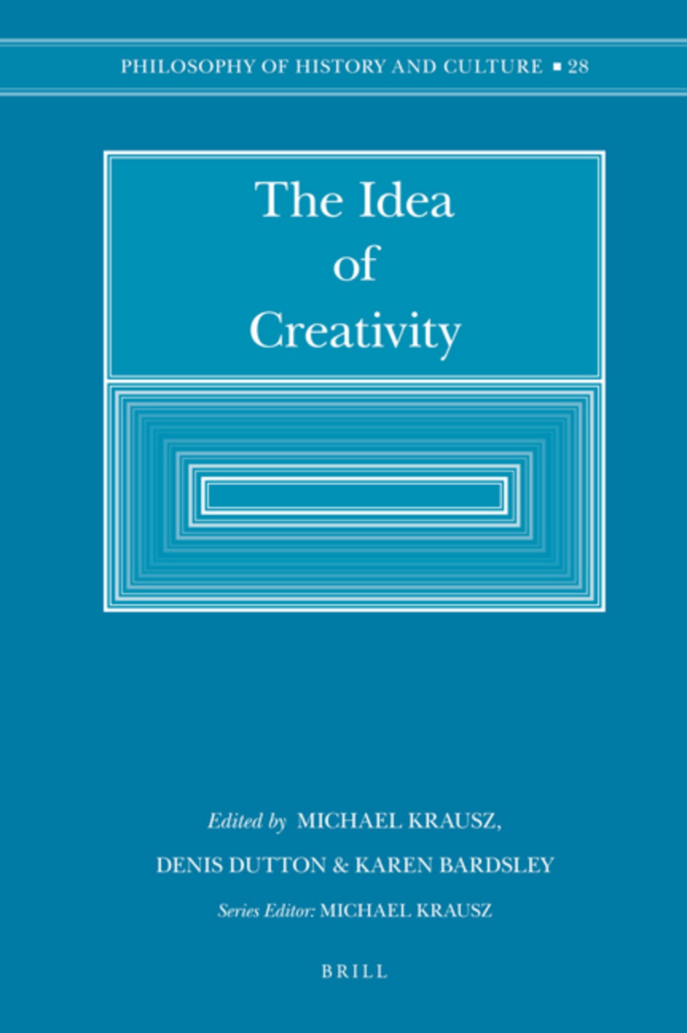 The Idea of Creativity (paperback)