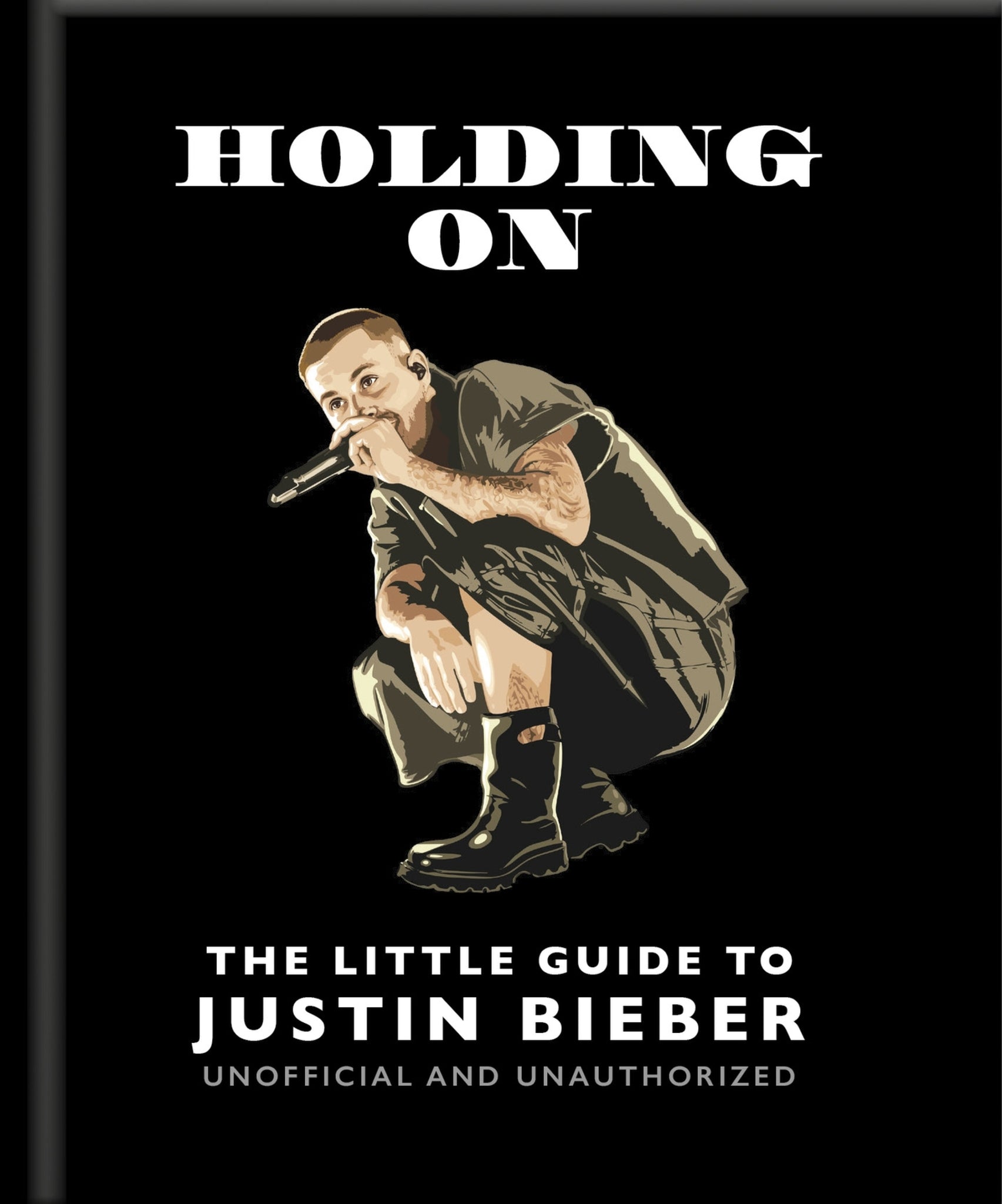 Cover image for The Little Guide to Justin Bieber ISBN 9781035450138