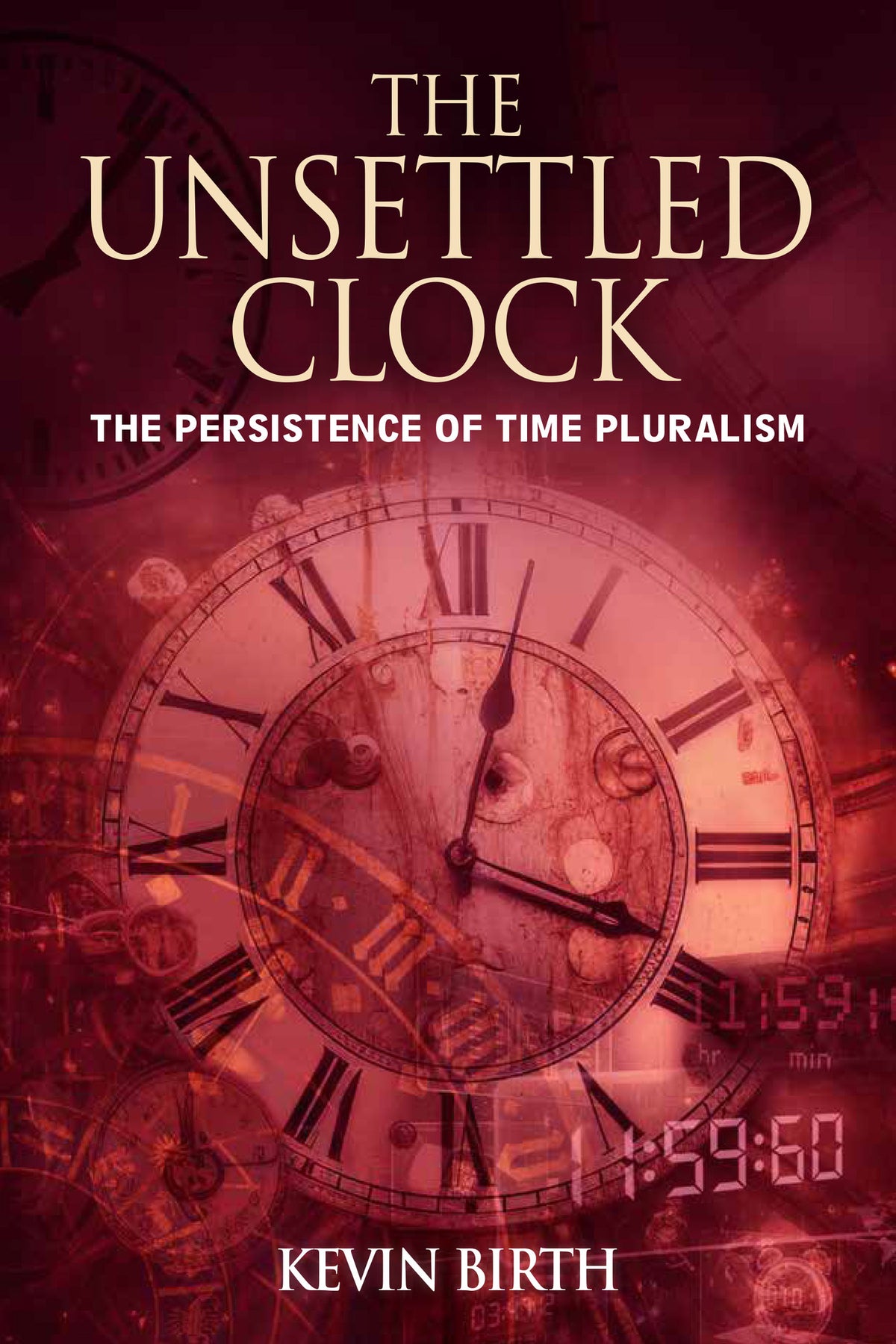 Cover image for The Unsettled Clock ISBN 9781836955399