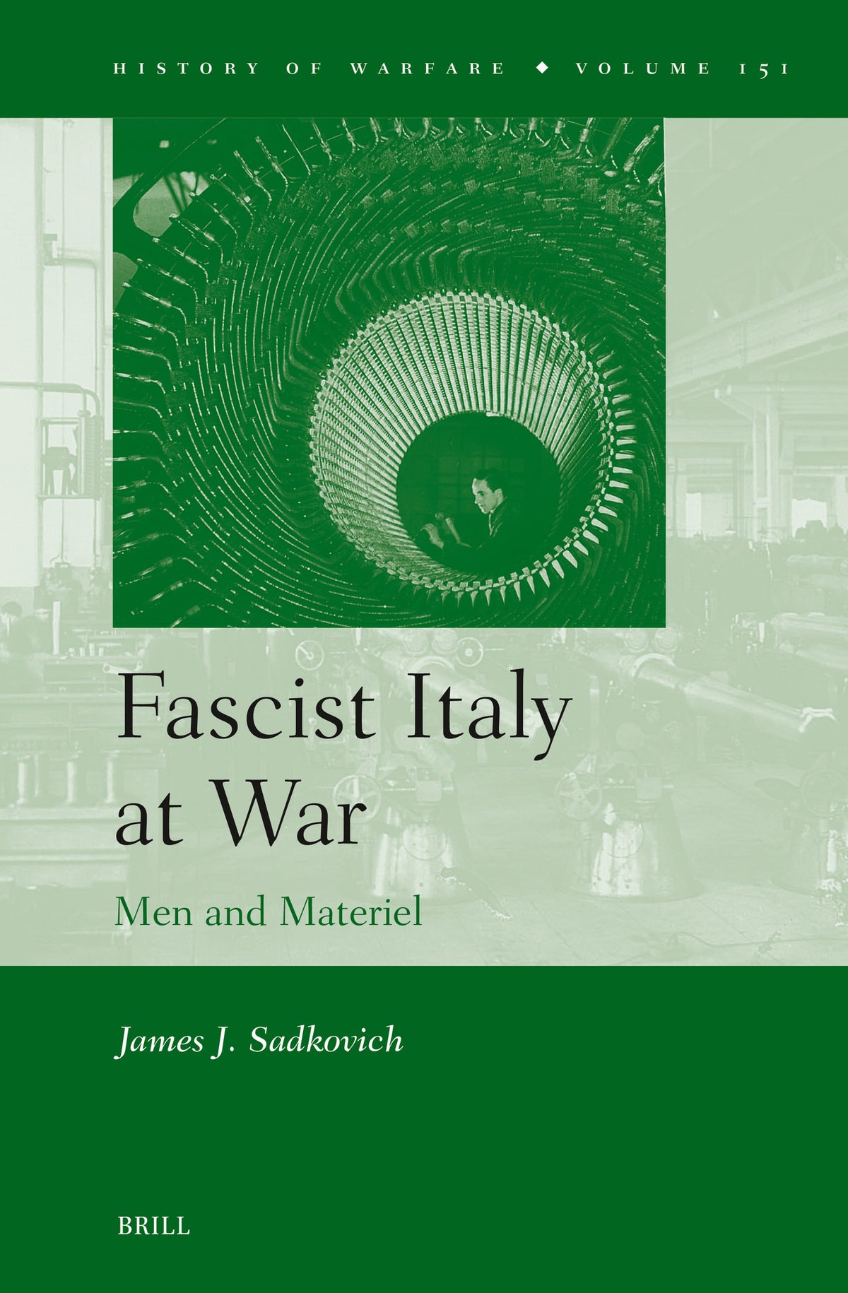 Cover image for Fascist Italy at War ISBN 9789004701830