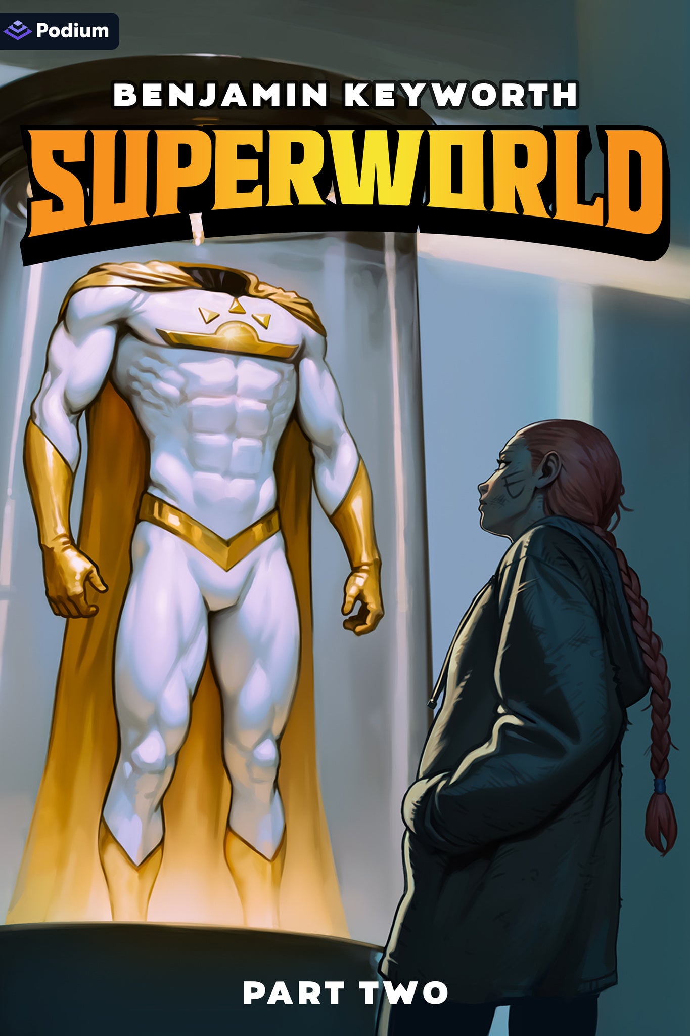Cover image for Superworld 2 ISBN 9781039414761