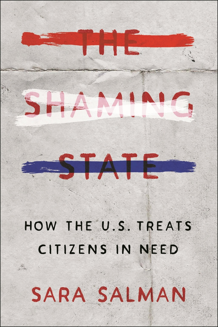Cover image for The Shaming State ISBN 9781479814572