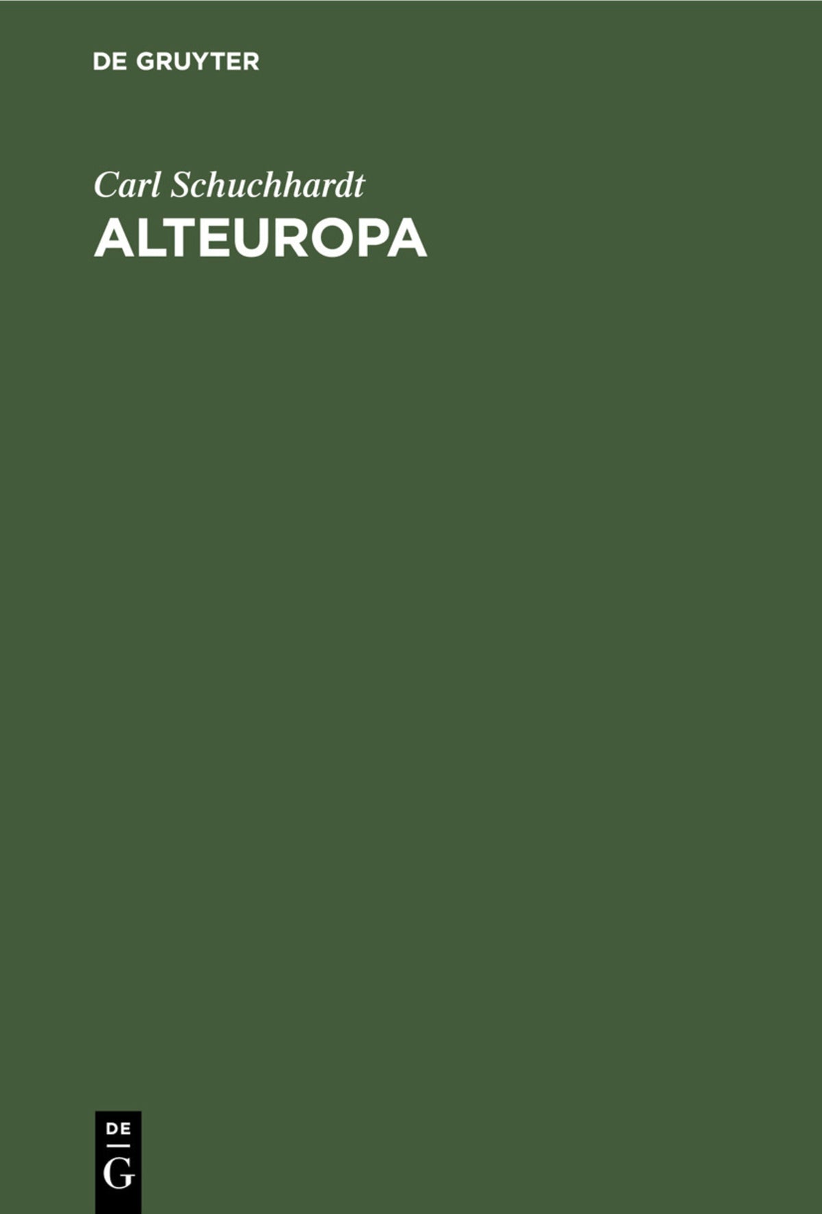 Alteuropa