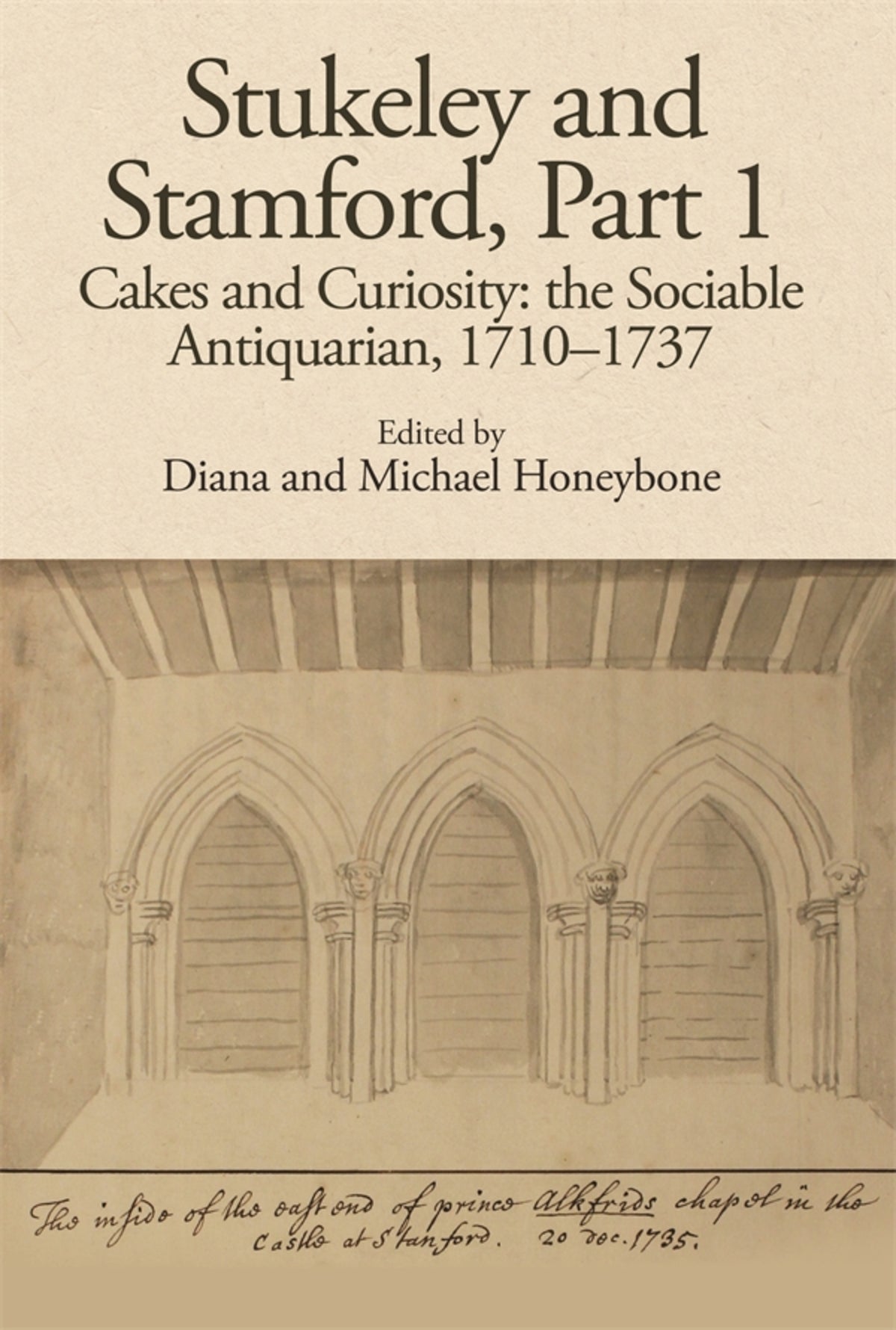 Cover image for Stukeley and Stamford, Part I ISBN 9781910653074