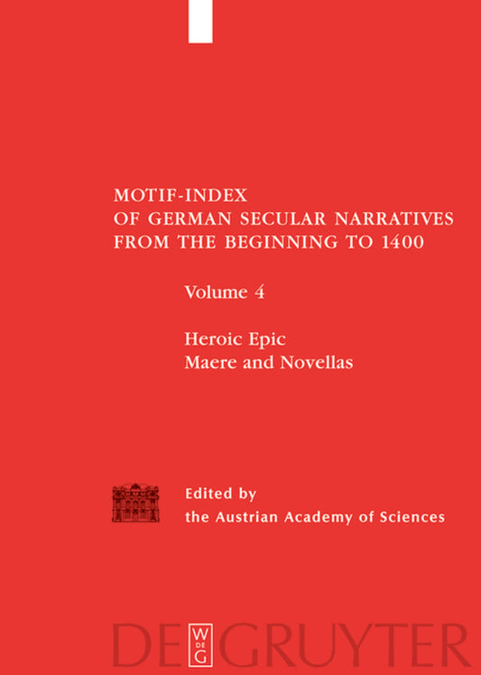 Heroic Epic / Maere and Novellas
