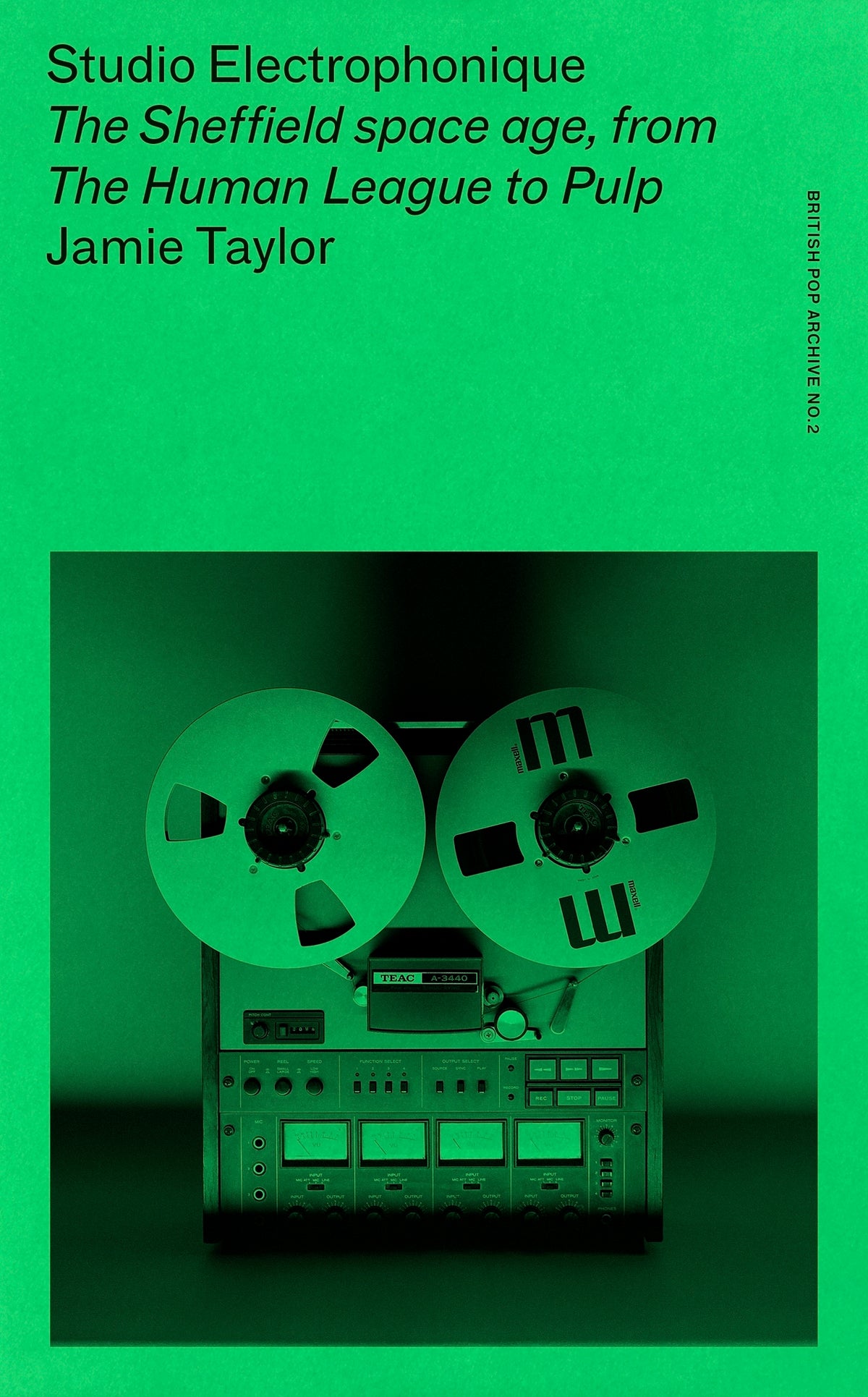 Cover image for Studio Electrophonique ISBN 9781526183231