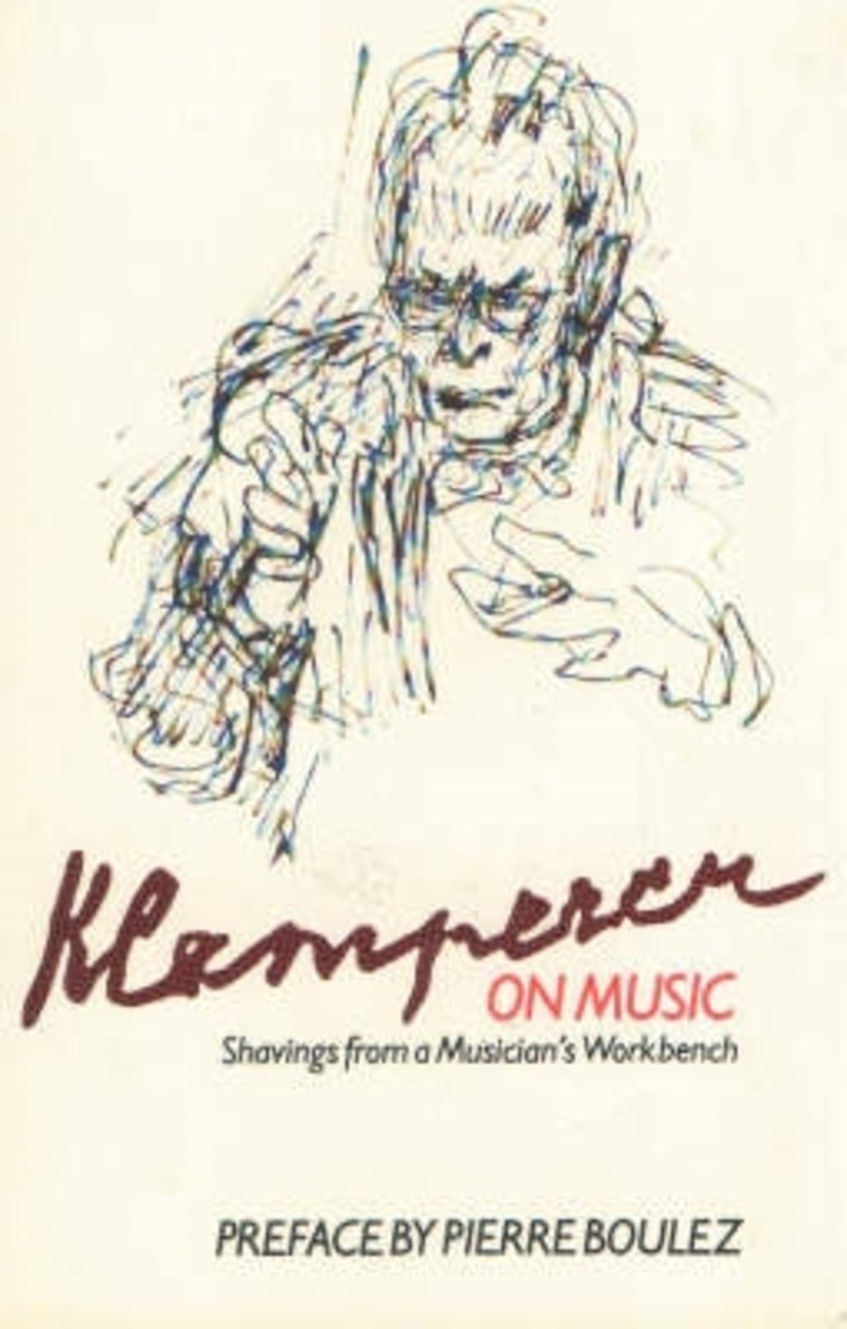 Cover image for Klemperer on Music ISBN 