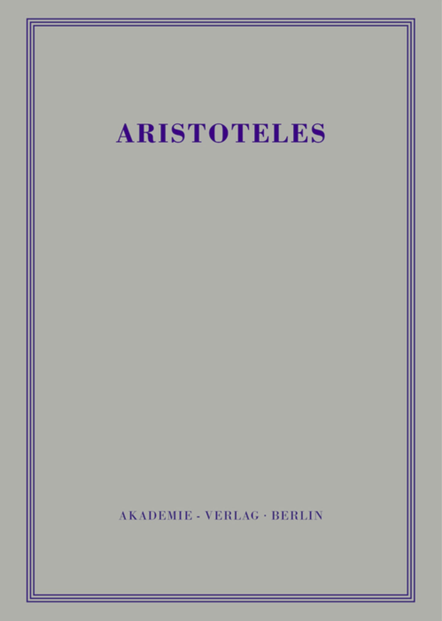 Politik - Buch I
