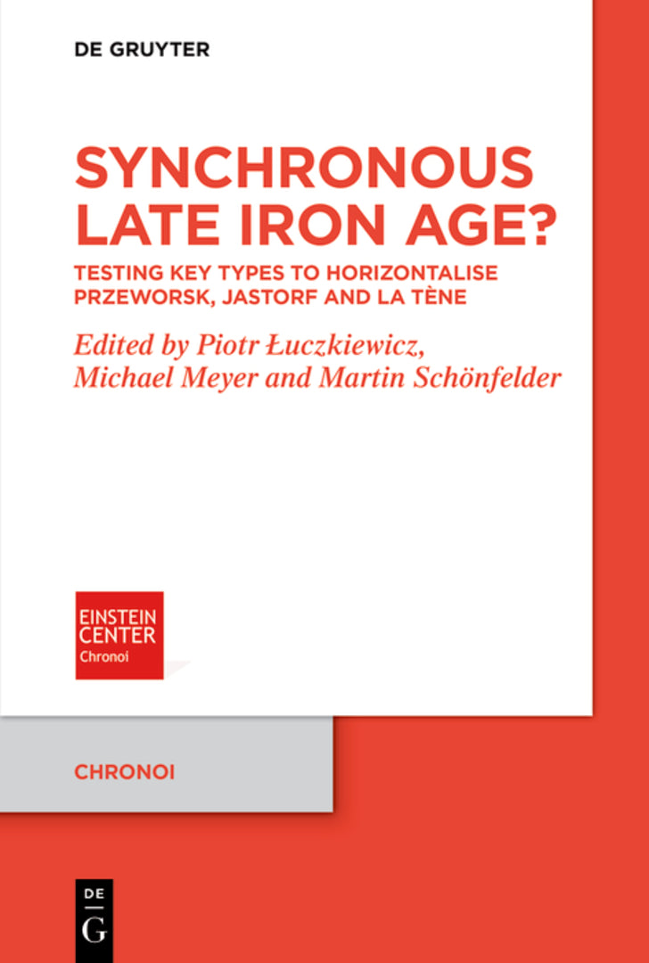 Cover image for A Synchronous Late Iron Age? ISBN 9783112240175