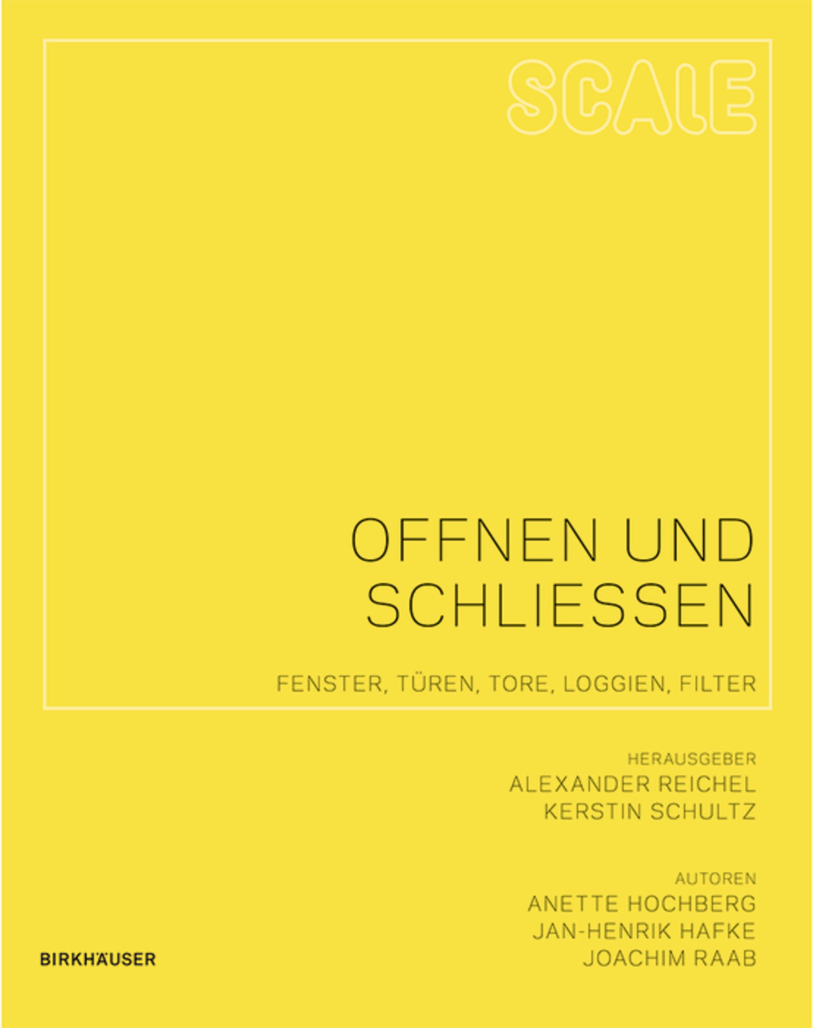 Scale: Öffnen und Schließen