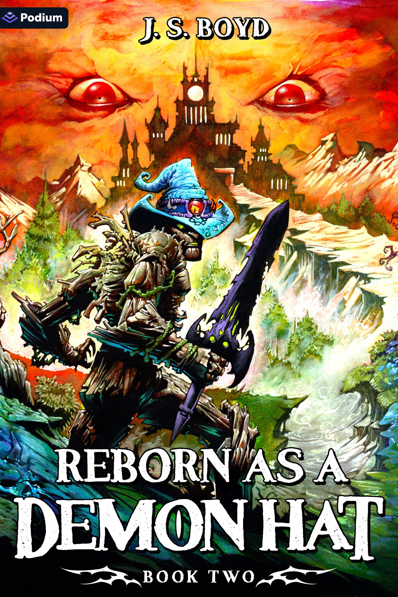 Reborn as a Demon Hat 2