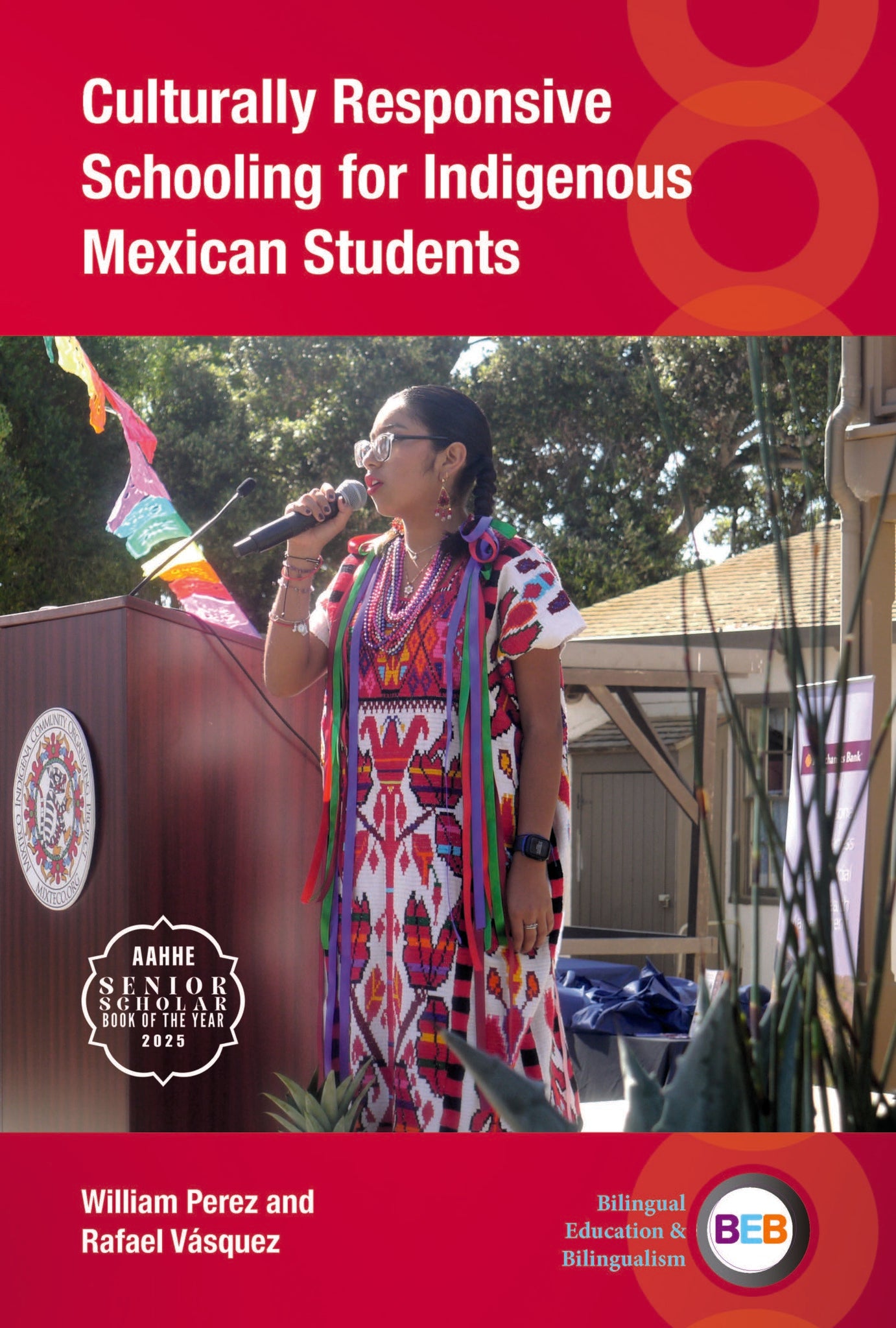Cover image for Culturally Responsive Schooling for Indigenous Mexican Students ISBN 9781800417526