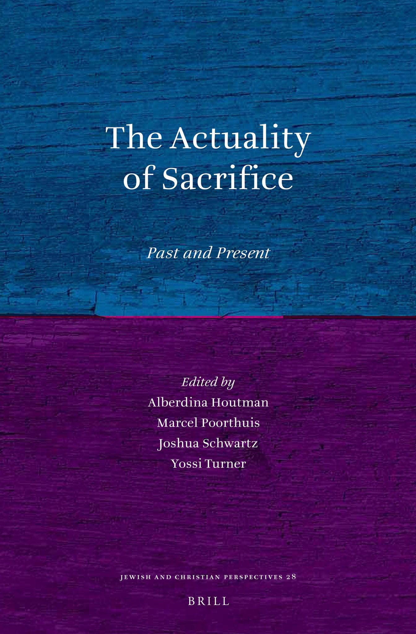 The Actuality of Sacrifice