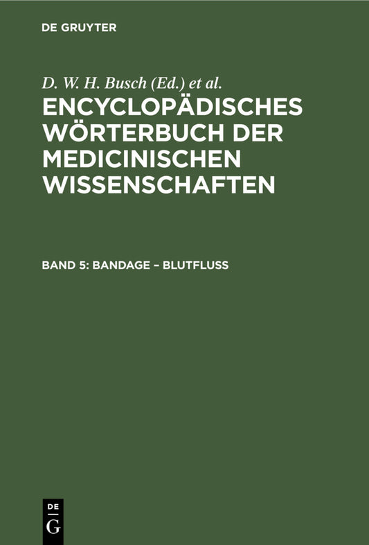Bandage – Blutfluss