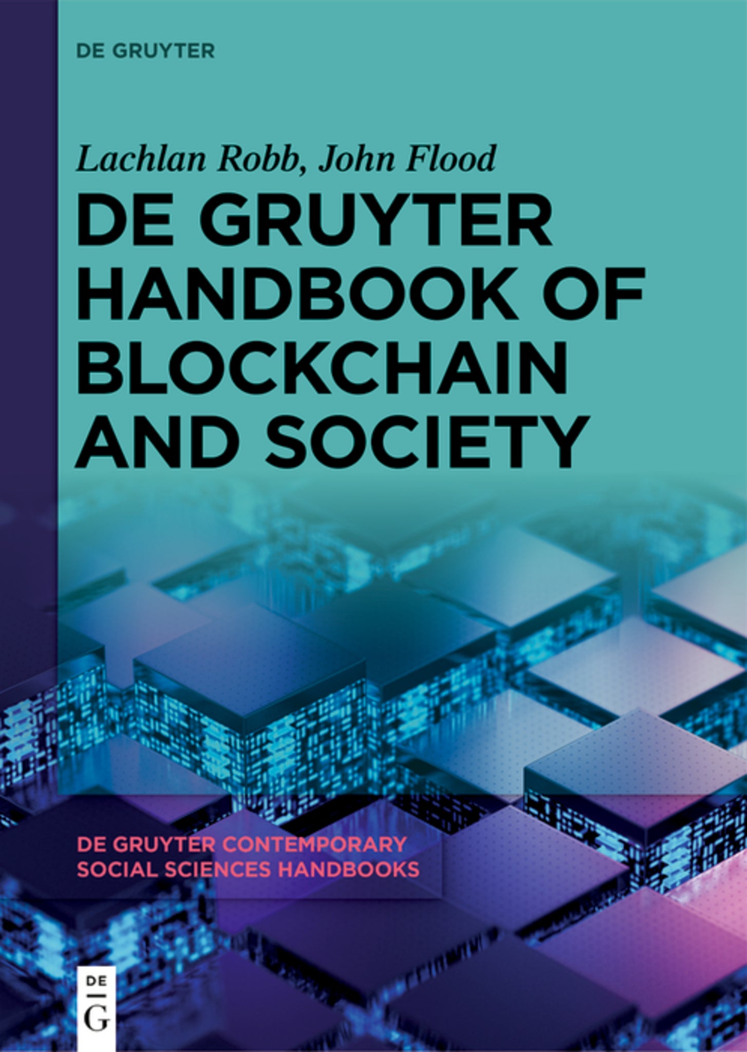 De Gruyter Handbook of Blockchain and Society