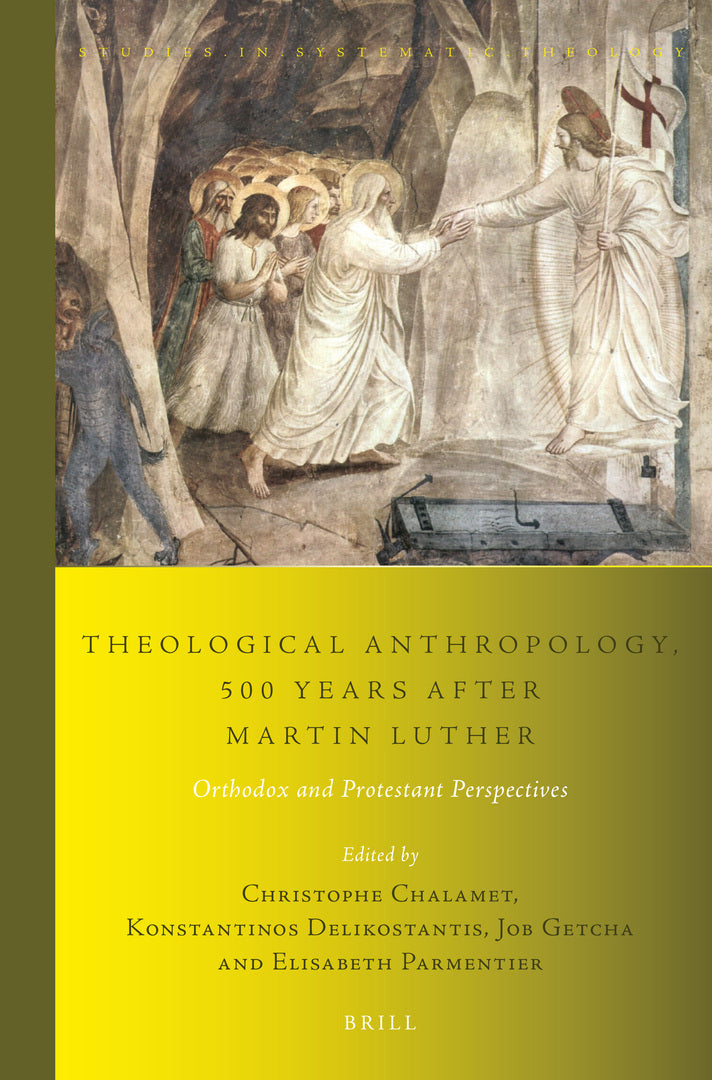 Cover image for Theological Anthropology, 500 Years after Martin Luther ISBN 9789004461246