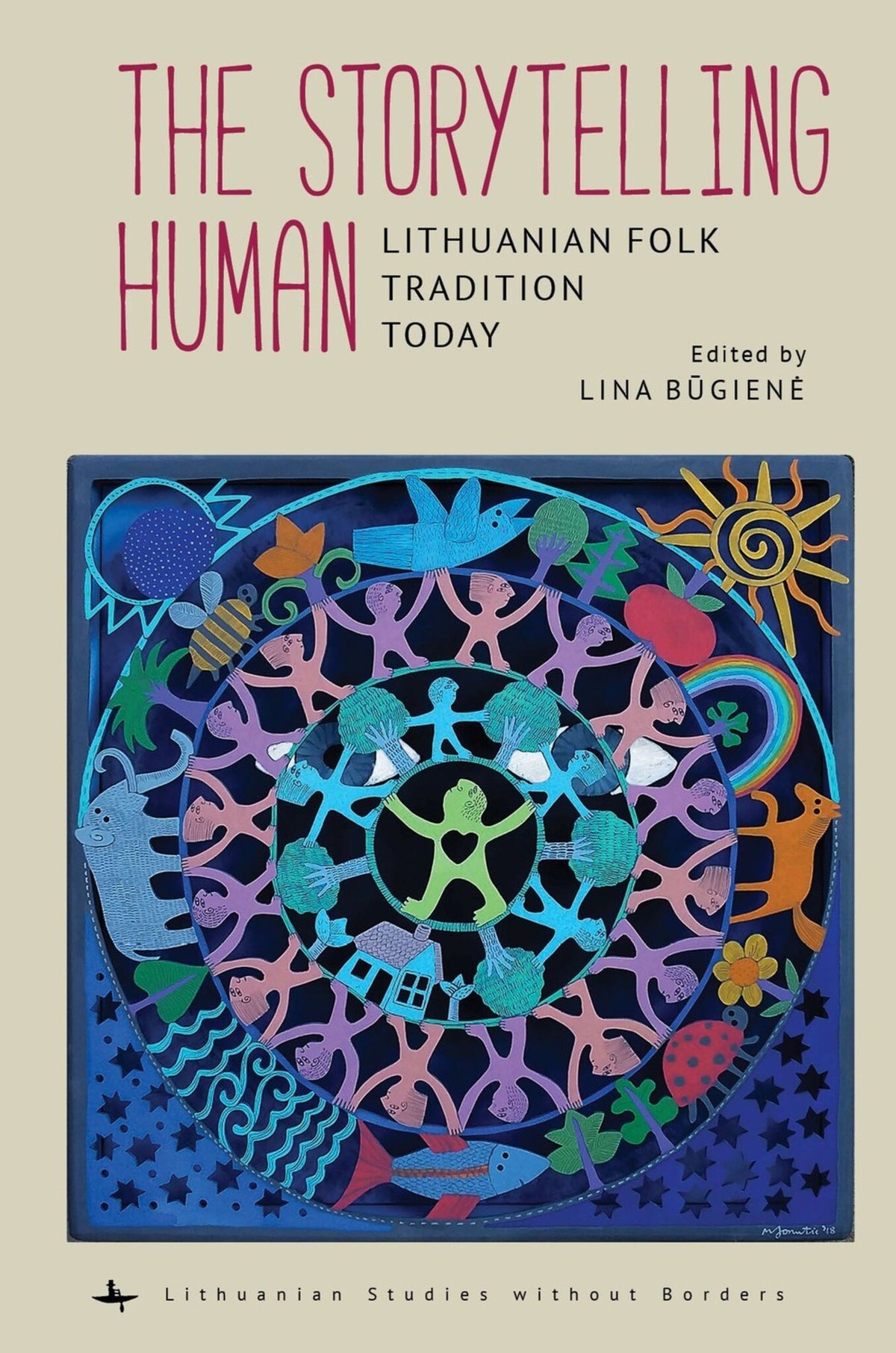 Cover image for The Storytelling Human ISBN 9781644694237