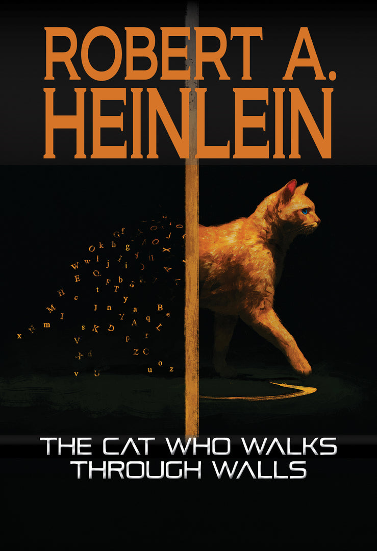 Cover image for The Cat Who Walks Through Walls ISBN 9781647102319
