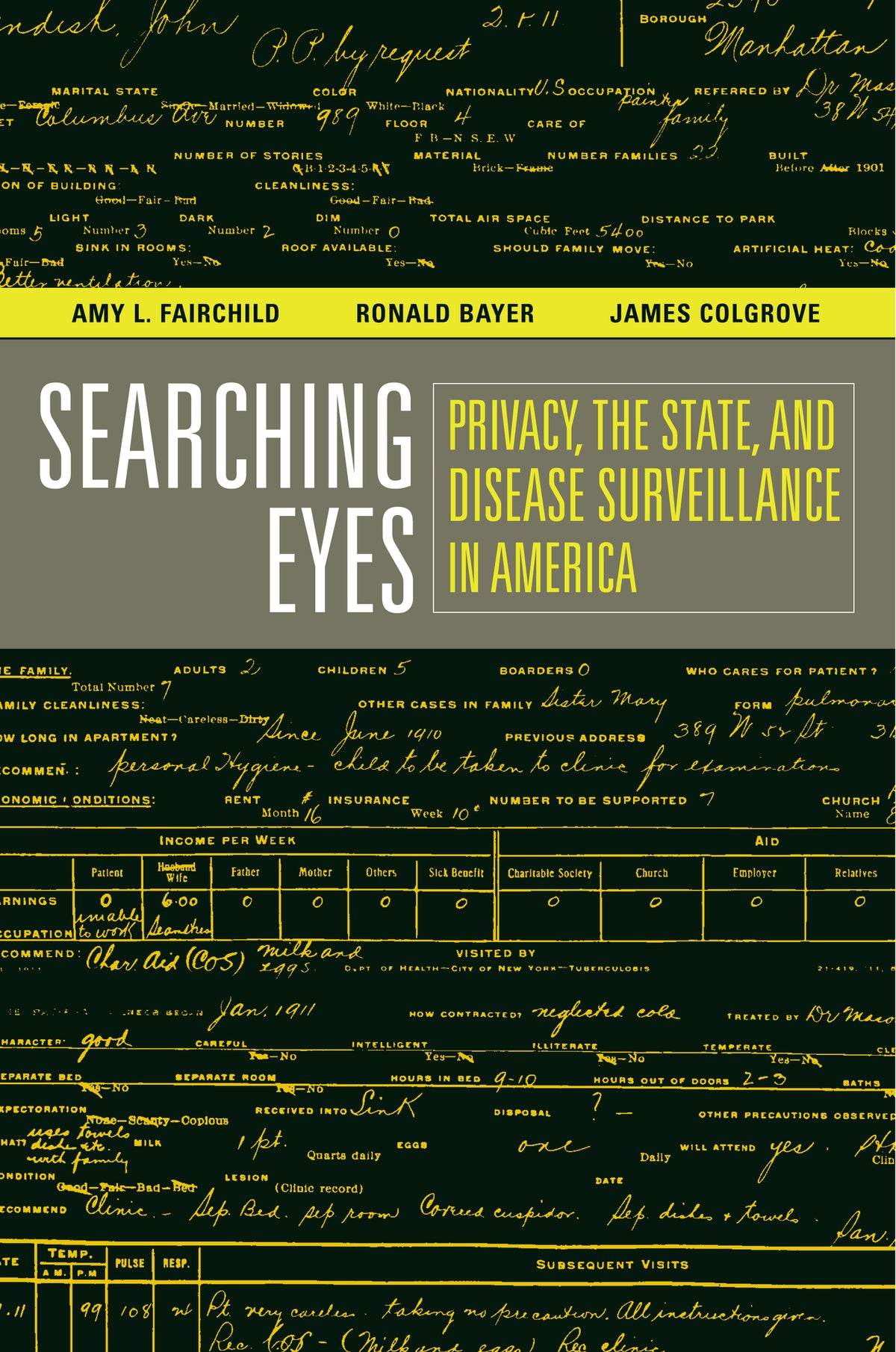 Cover image for Searching Eyes ISBN 9780520941212
