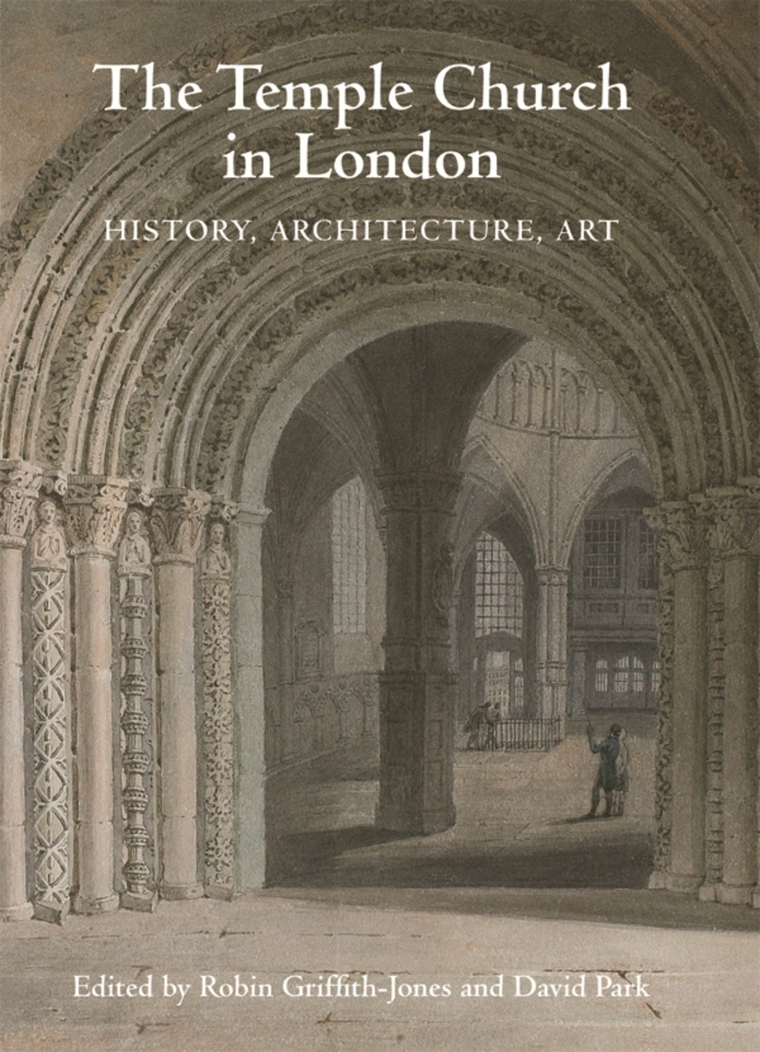 Cover image for The Temple Church in London ISBN 9781783272631