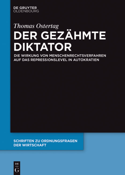 Der gezähmte Diktator