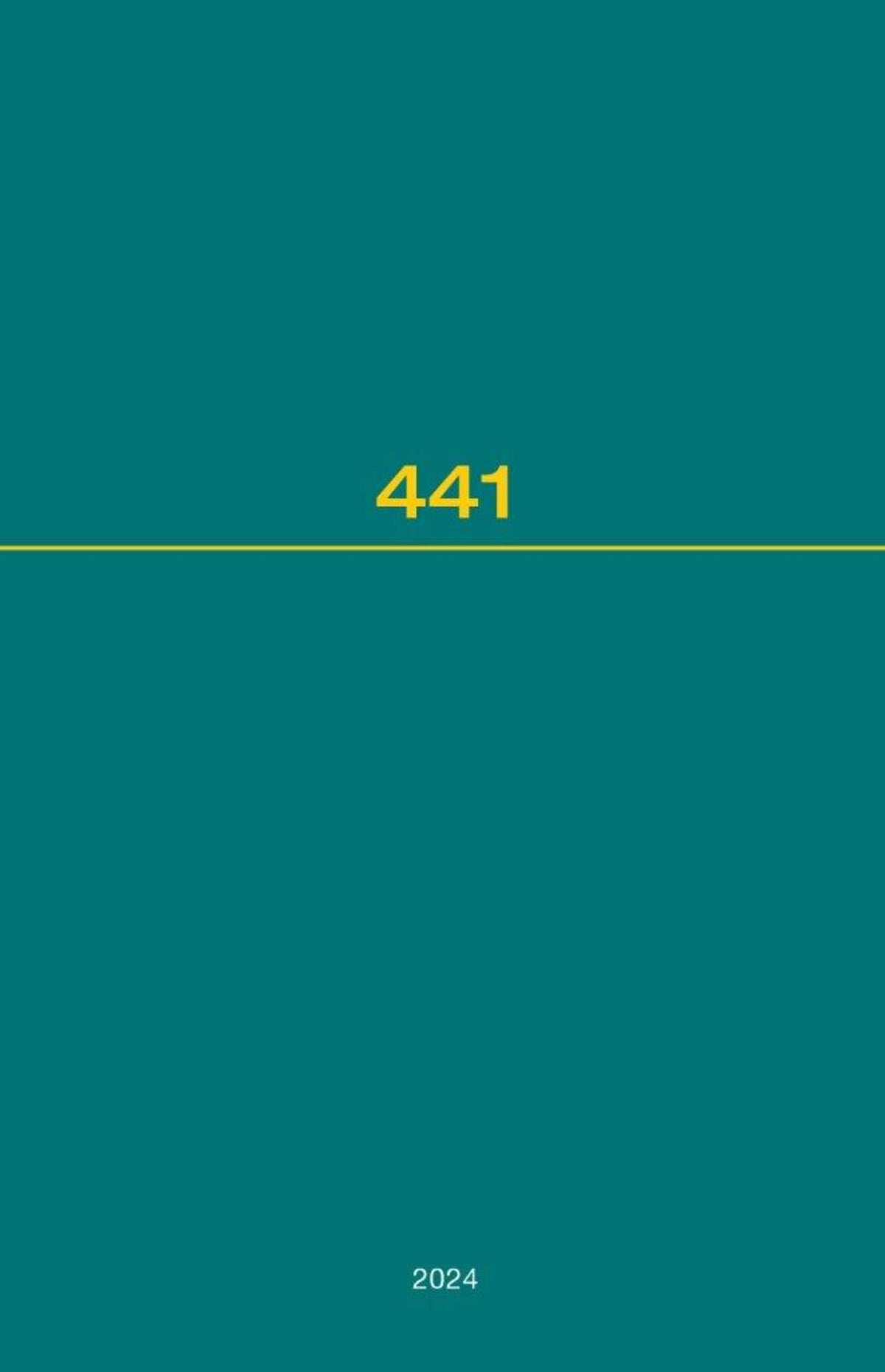 Recueil des cours, Collected Courses, Tome 441