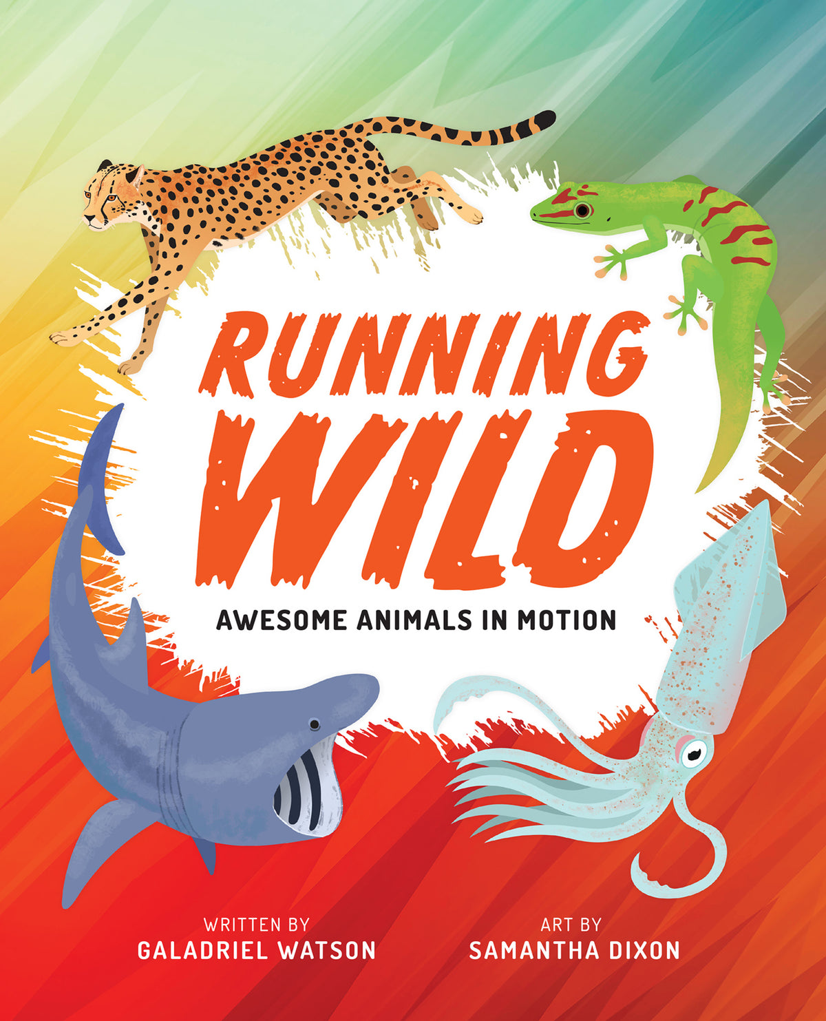 Cover image for Running Wild ISBN 9781773213699